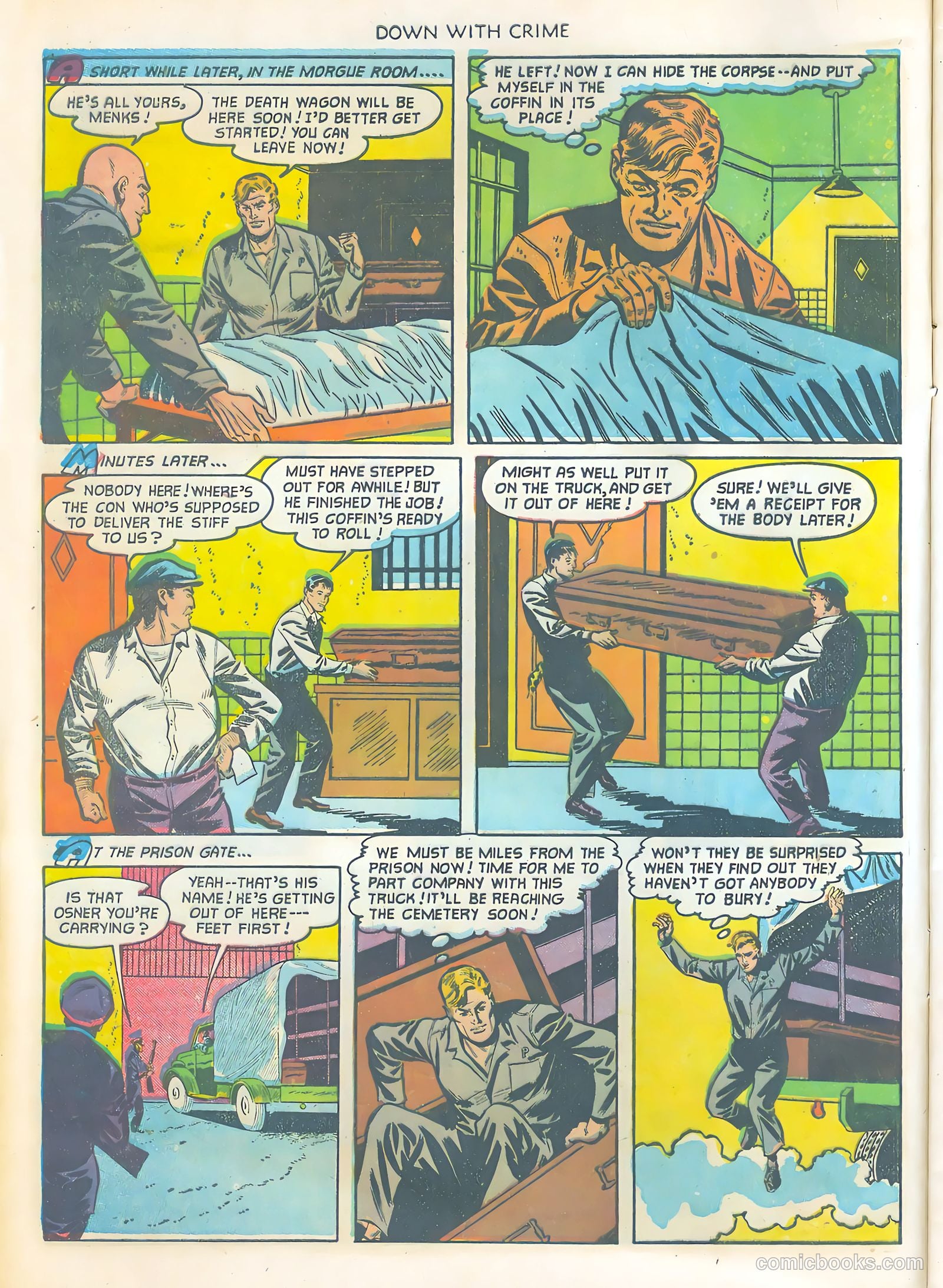 Down with Crime #5 — page 8 of 36