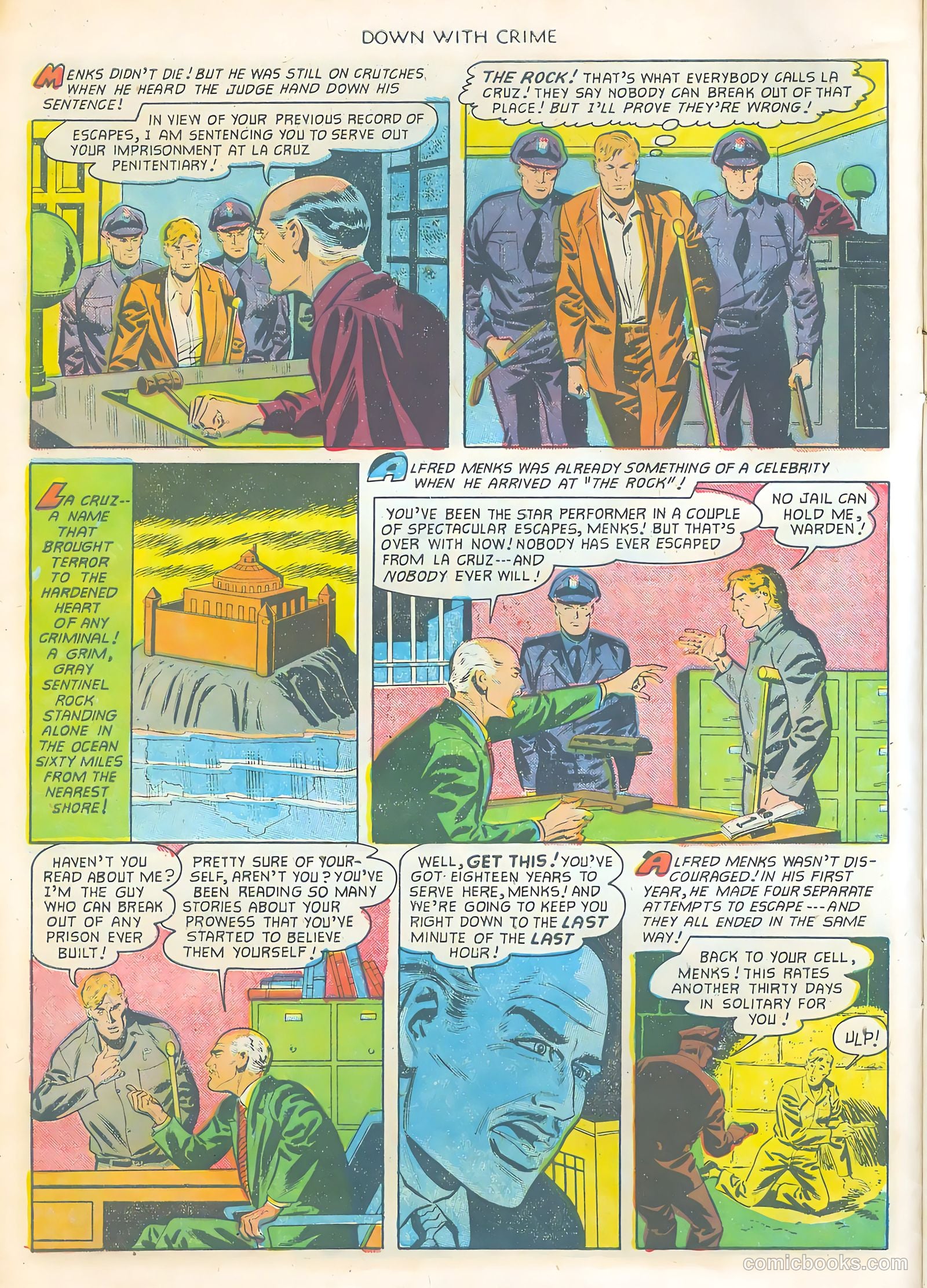 Down with Crime #5 — page 10 of 36