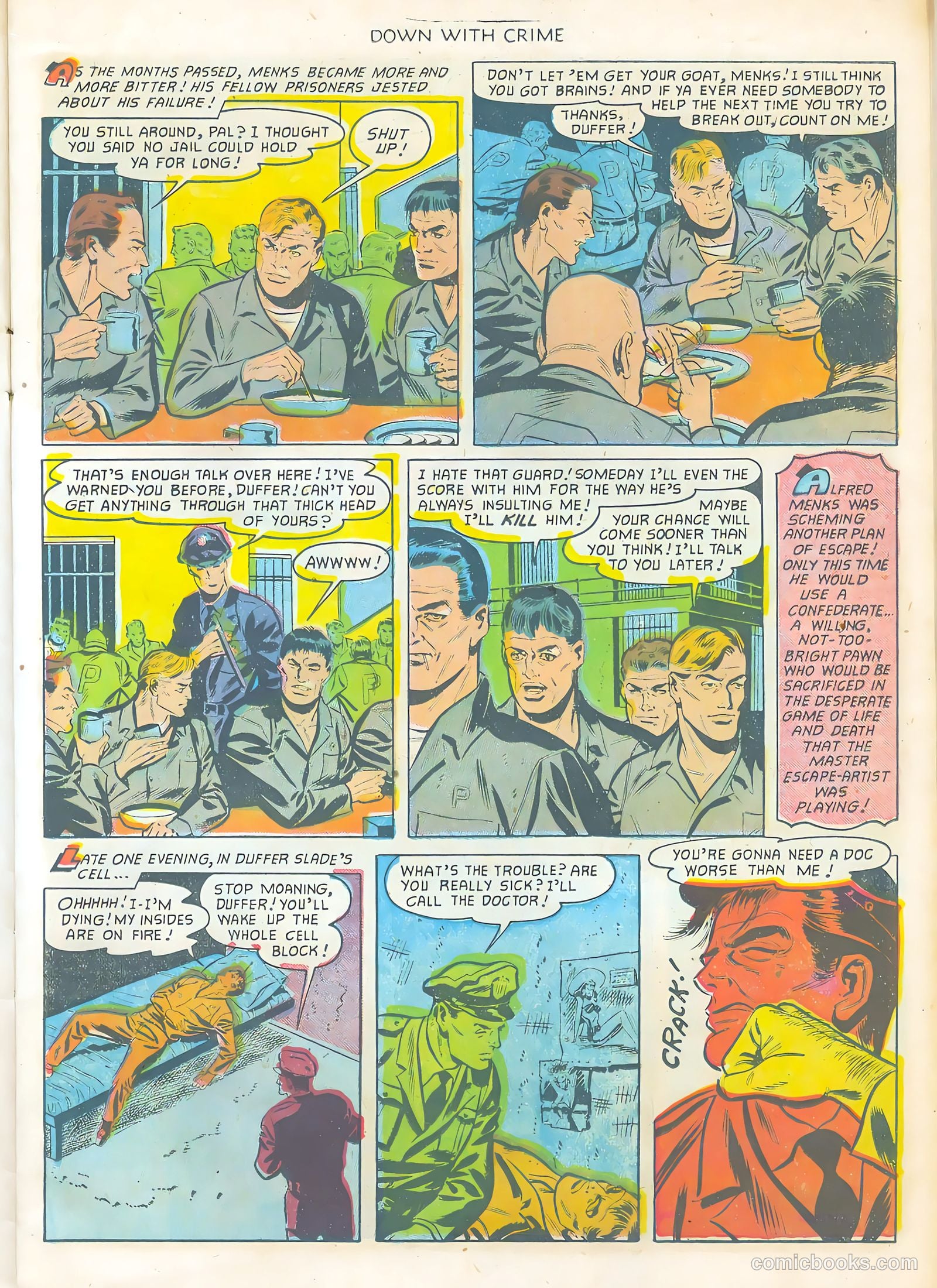 Down with Crime #5 — page 11 of 36
