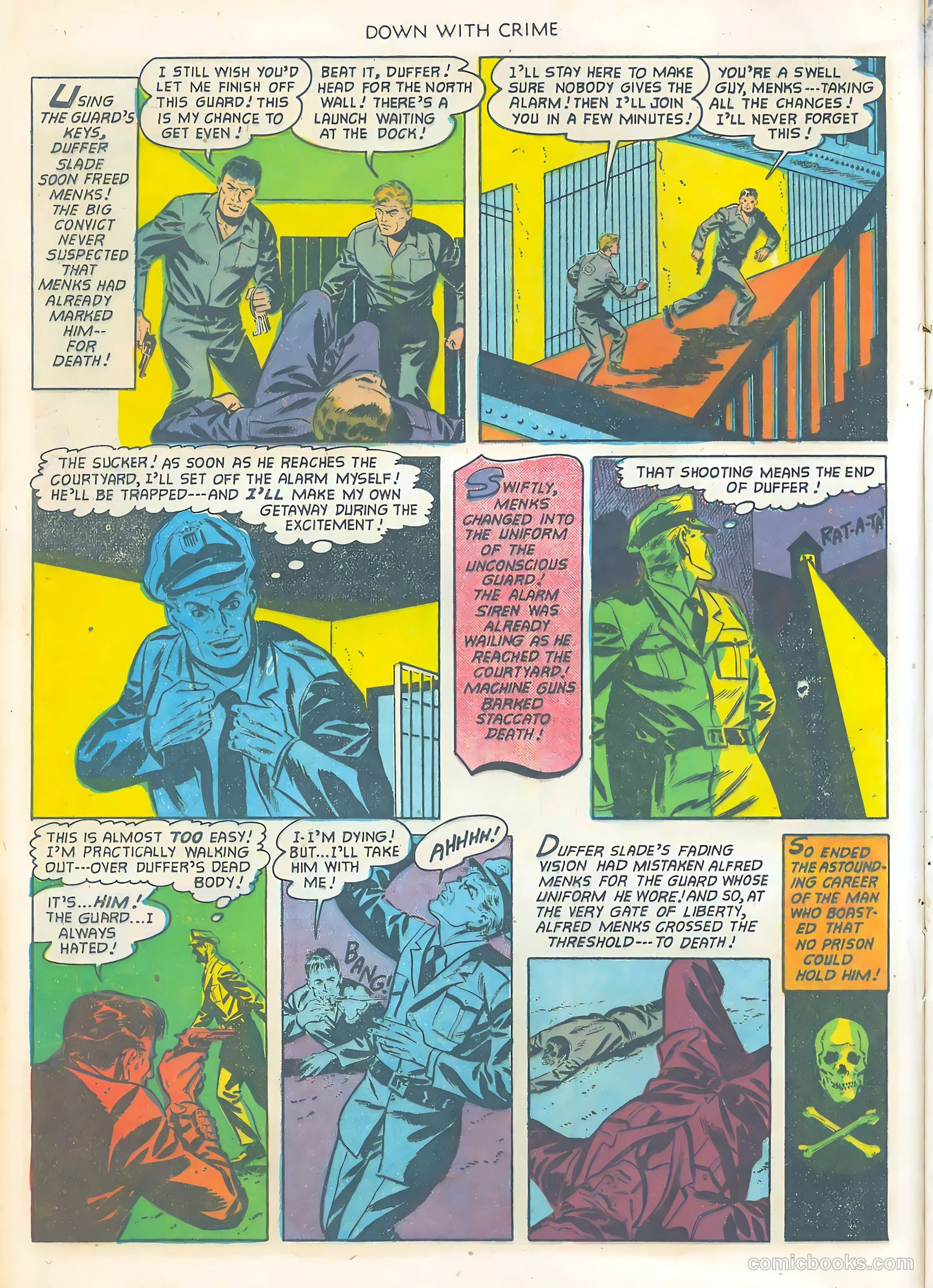 Down with Crime #5 — page 12 of 36