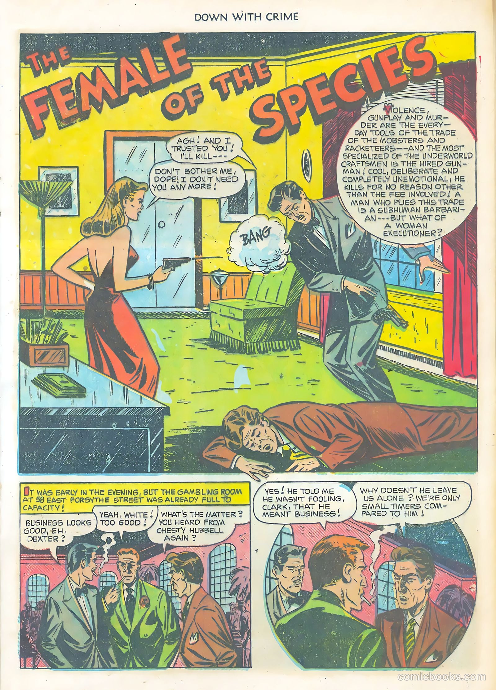 Down with Crime #5 — page 13 of 36
