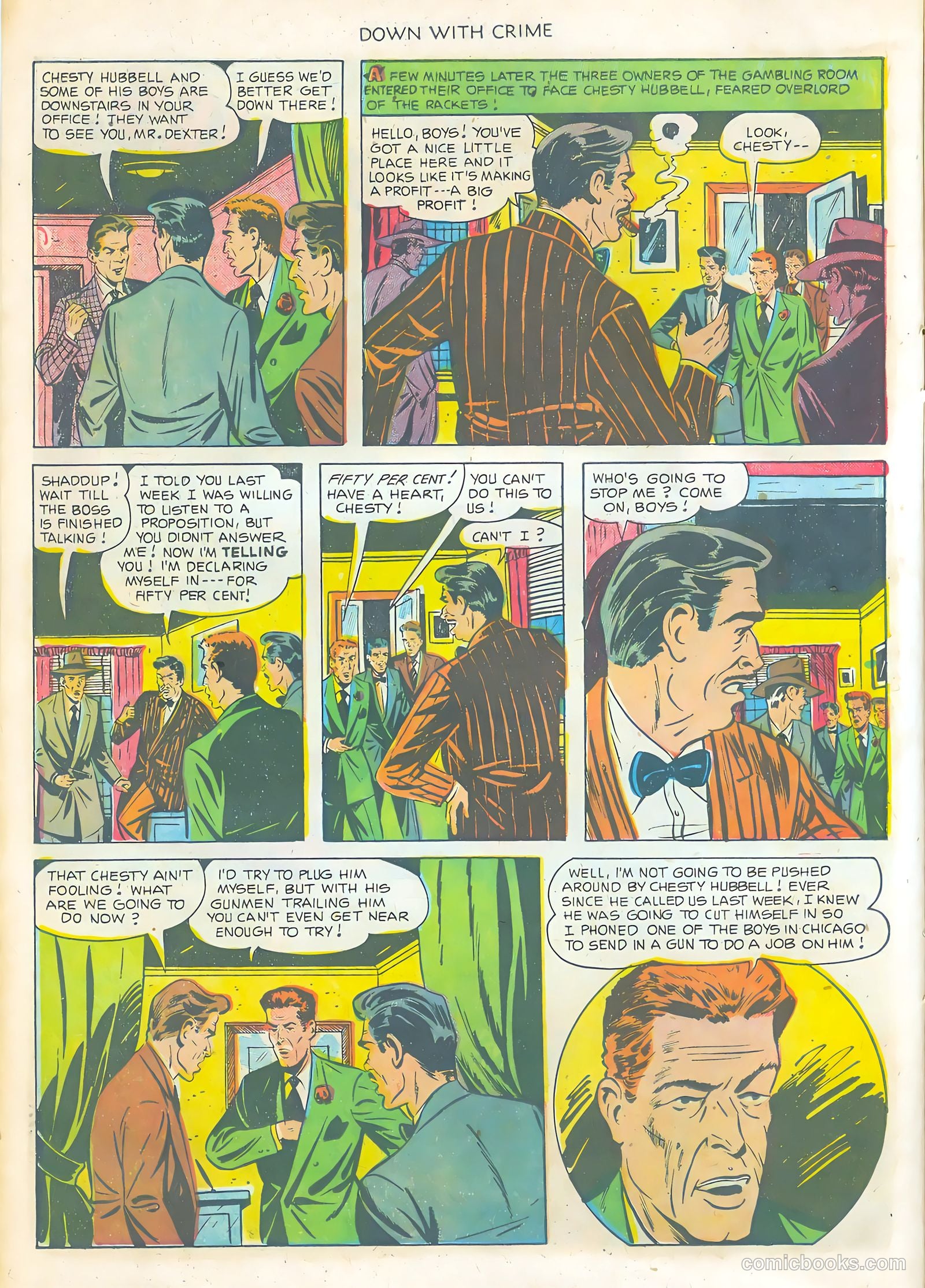 Down with Crime #5 — page 14 of 36
