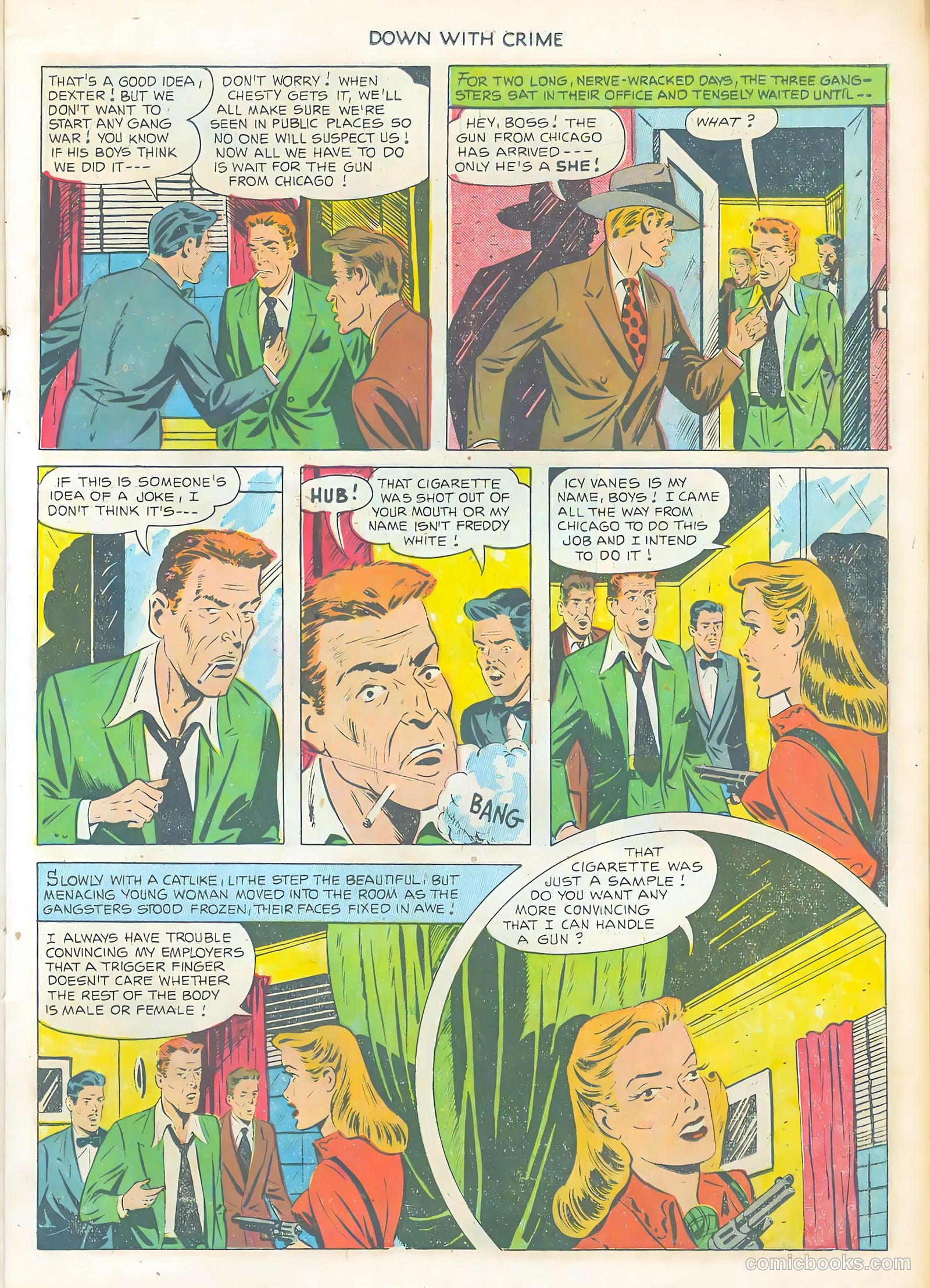 Down with Crime #5 — page 15 of 36