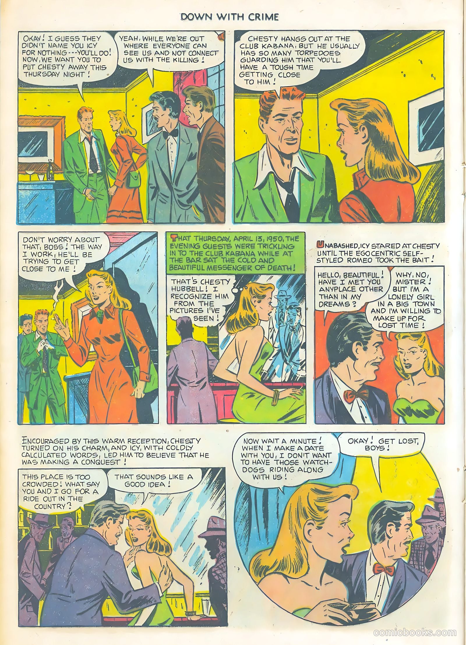 Down with Crime #5 — page 16 of 36