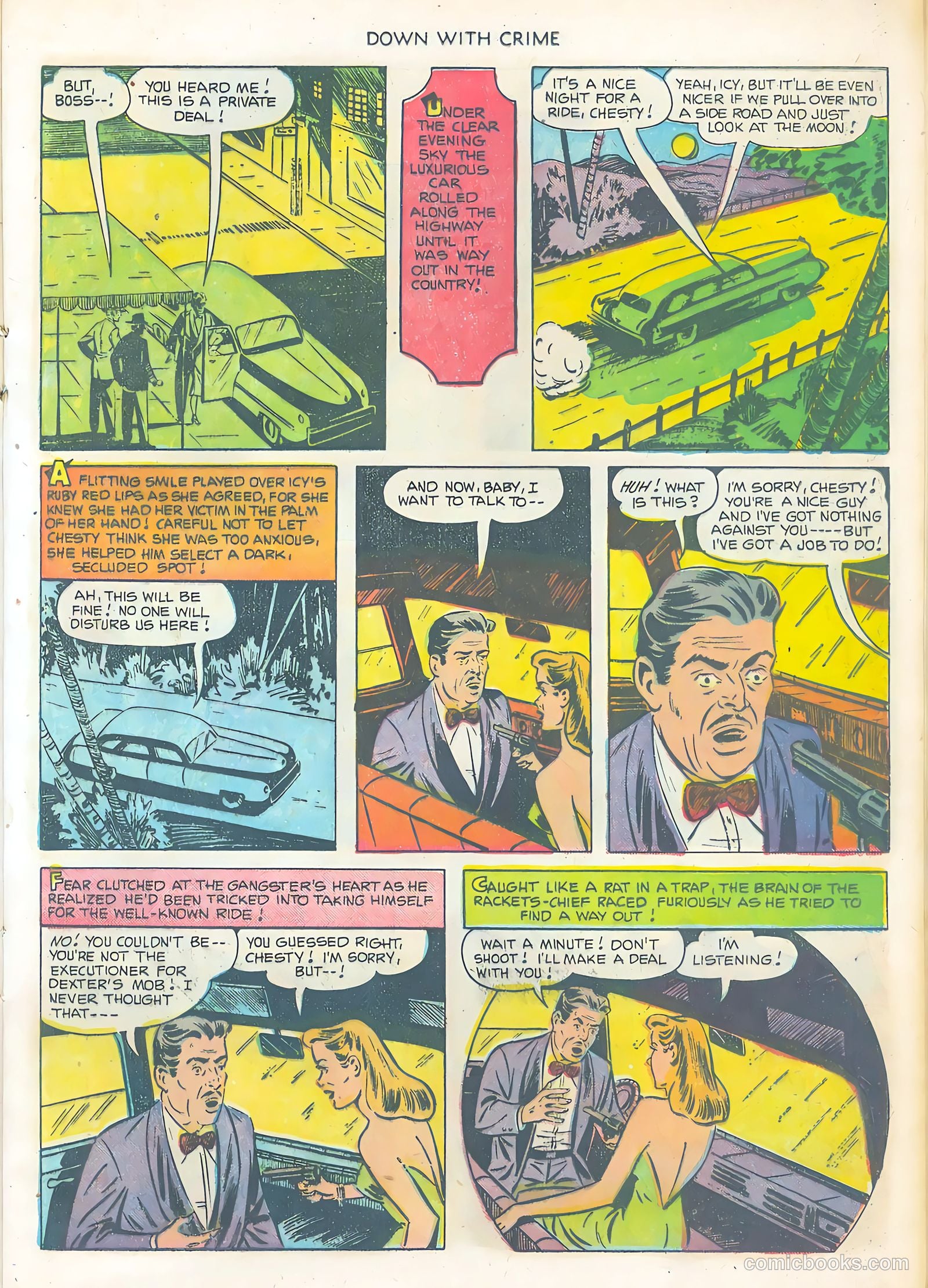 Down with Crime #5 — page 17 of 36