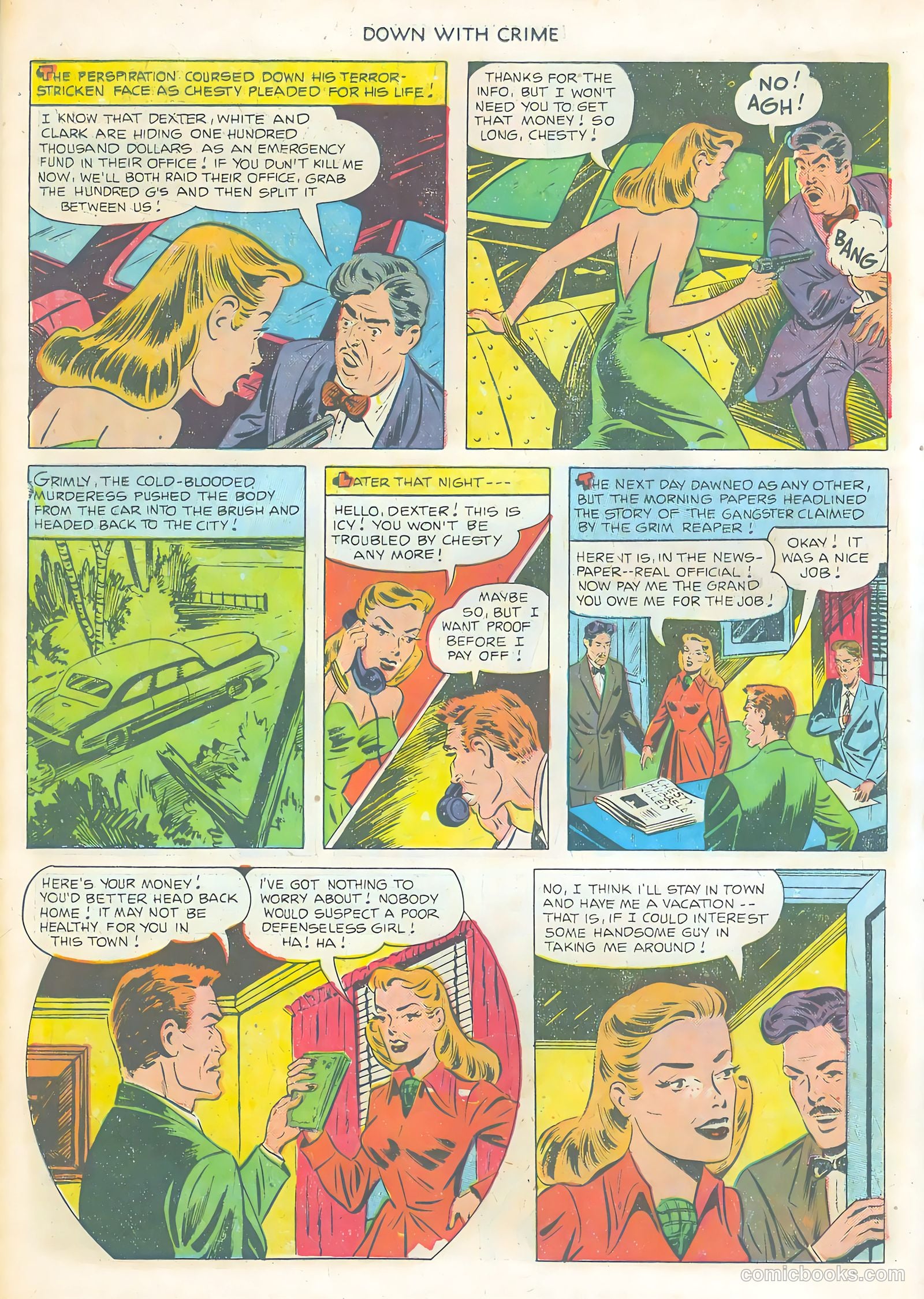 Down with Crime #5 — page 18 of 36