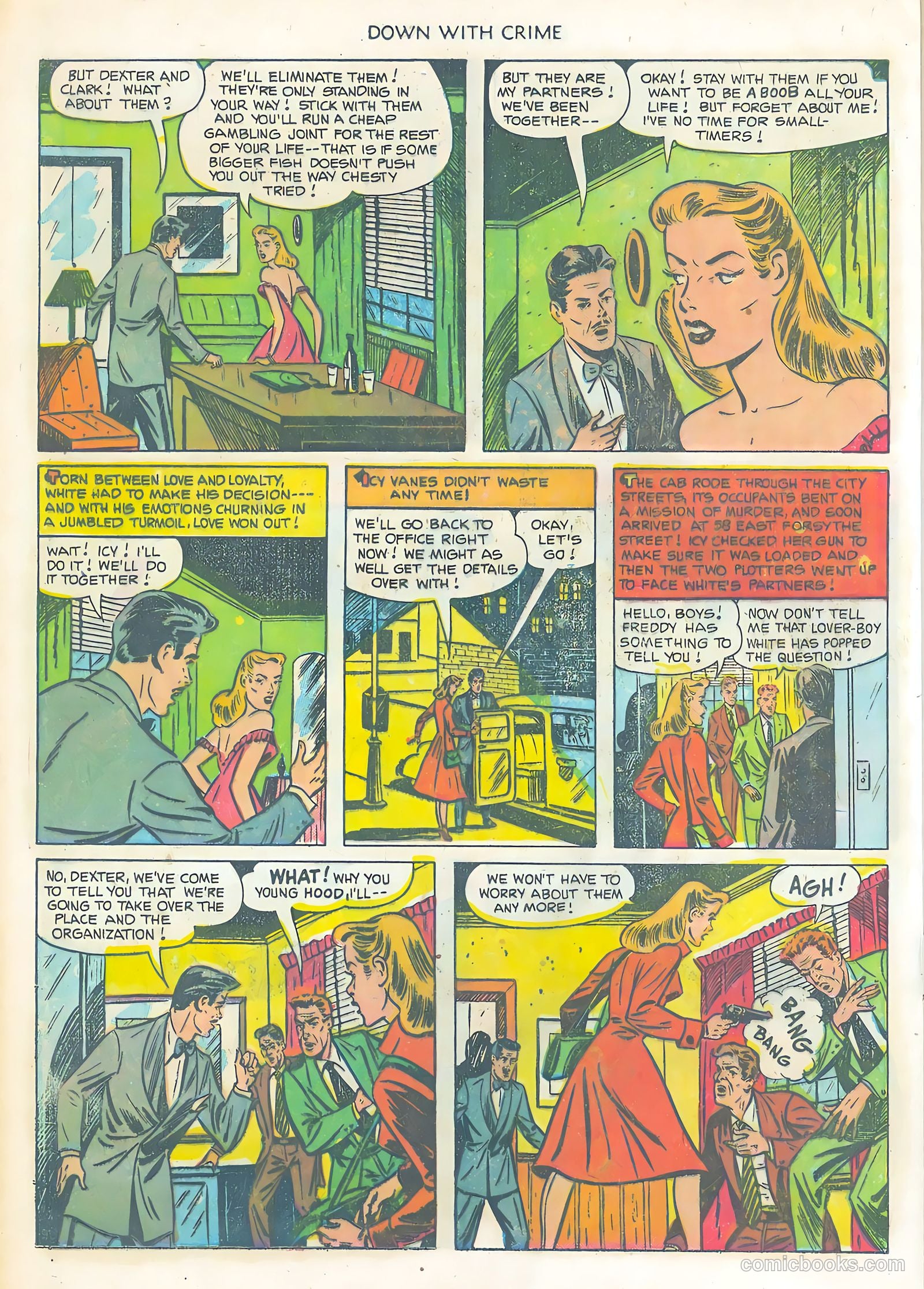 Down with Crime #5 — page 20 of 36