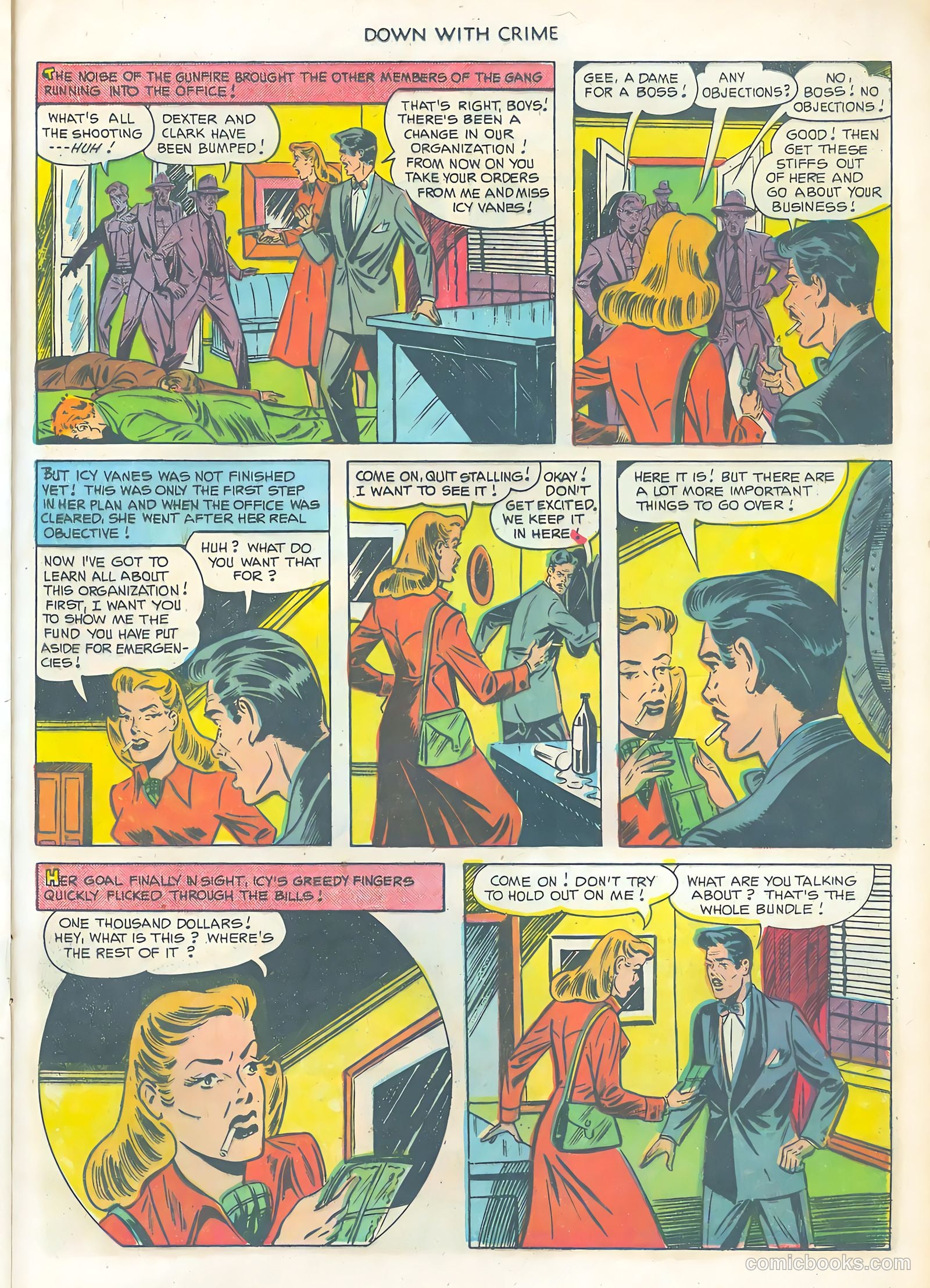 Down with Crime #5 — page 21 of 36