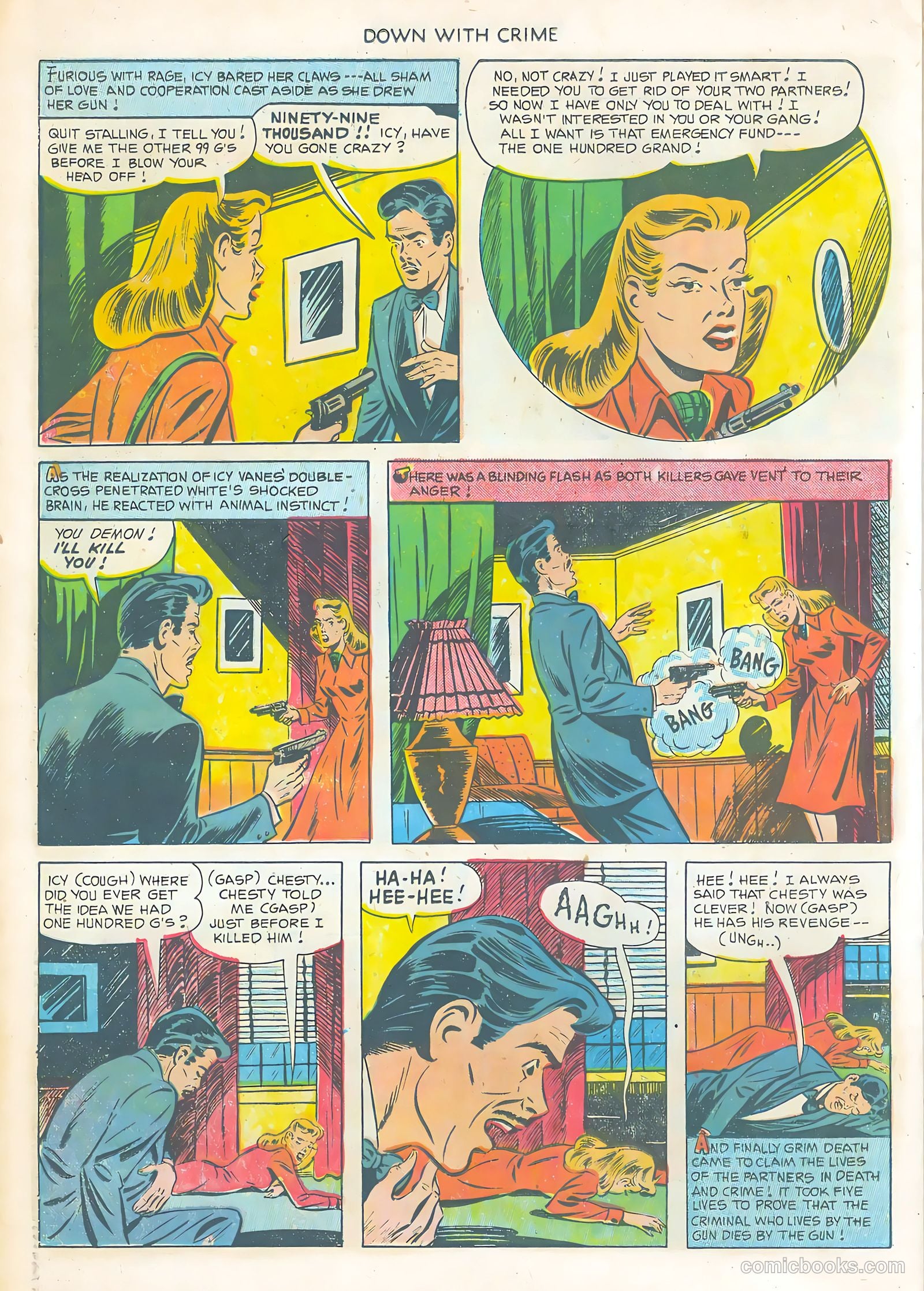 Down with Crime #5 — page 22 of 36