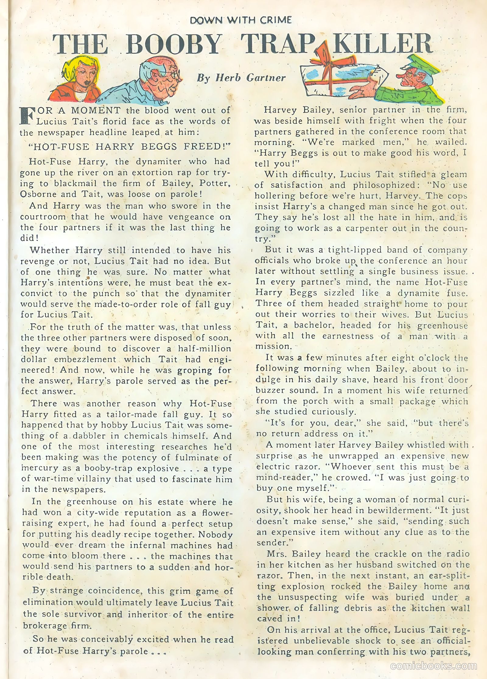 Down with Crime #5 — page 23 of 36