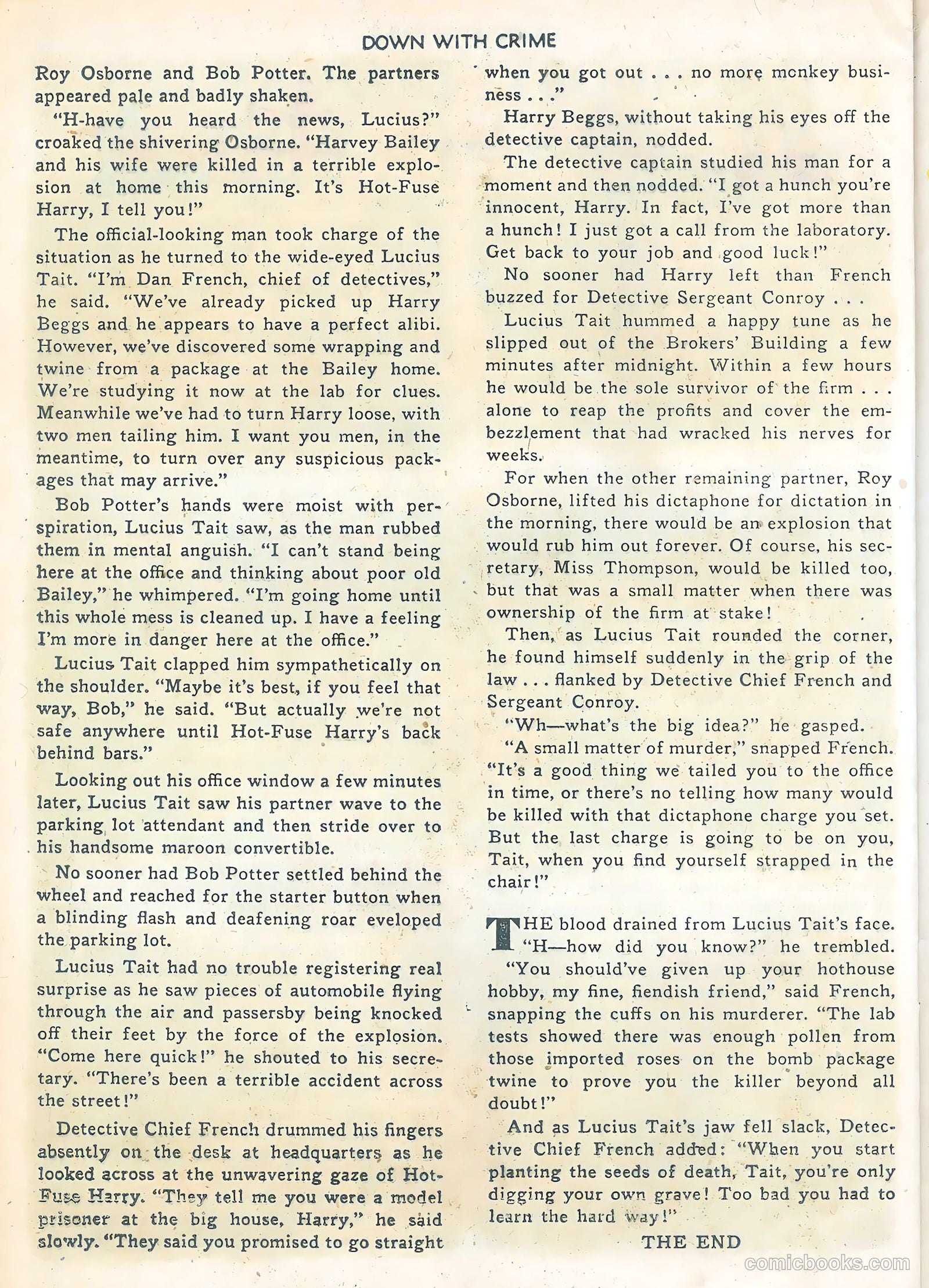 Down with Crime #5 — page 24 of 36