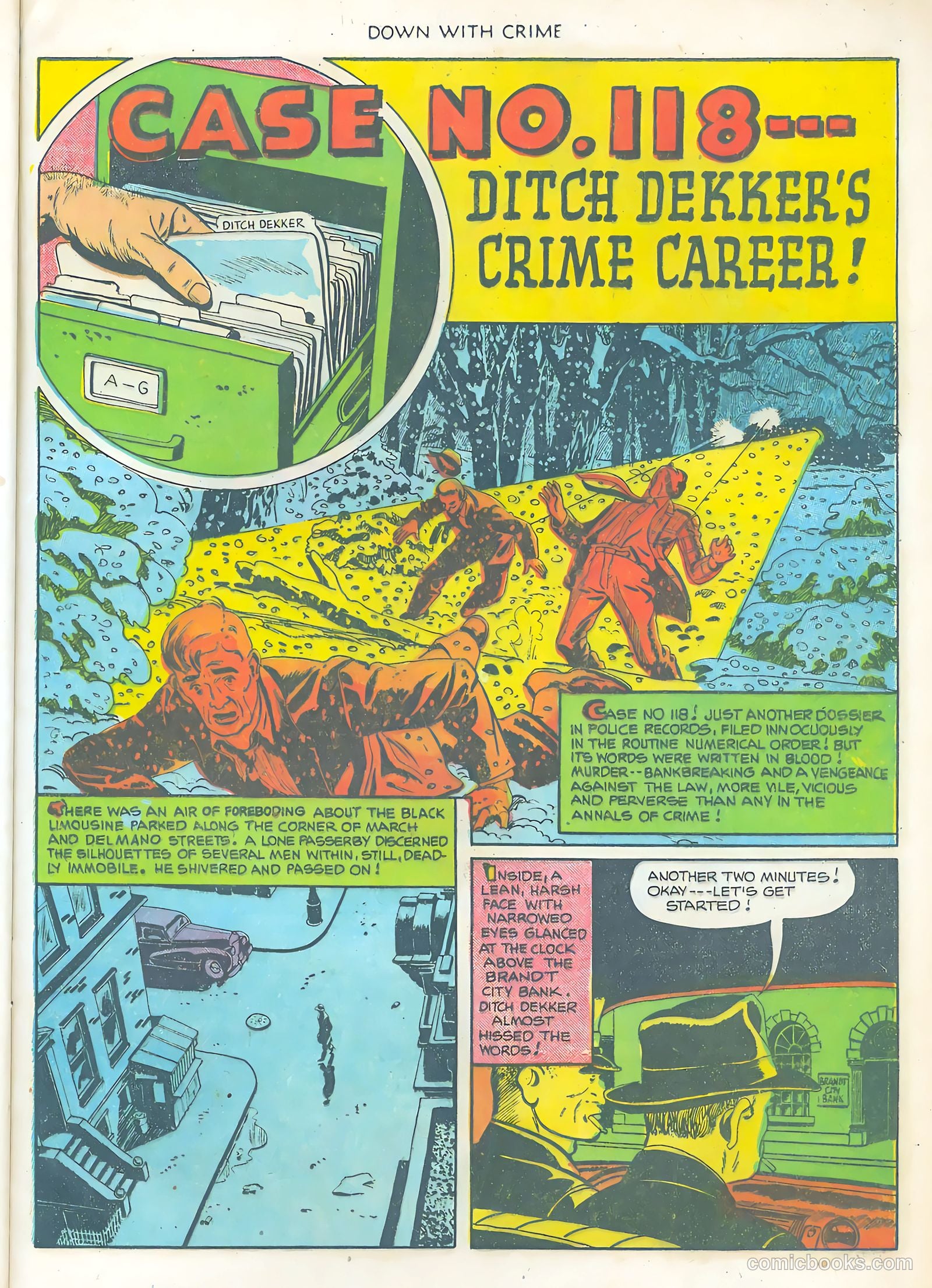 Down with Crime #5 — page 25 of 36