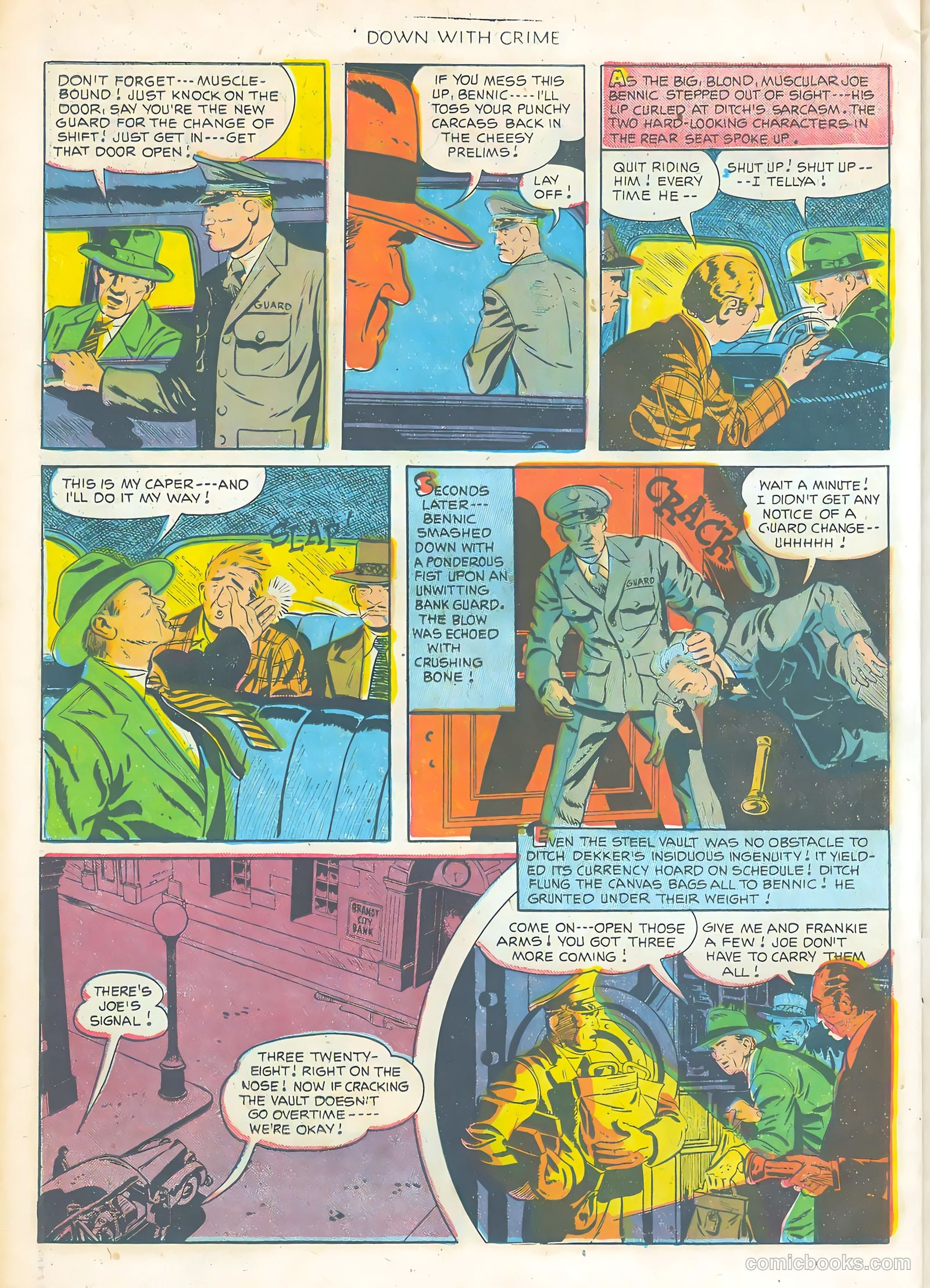 Down with Crime #5 — page 26 of 36