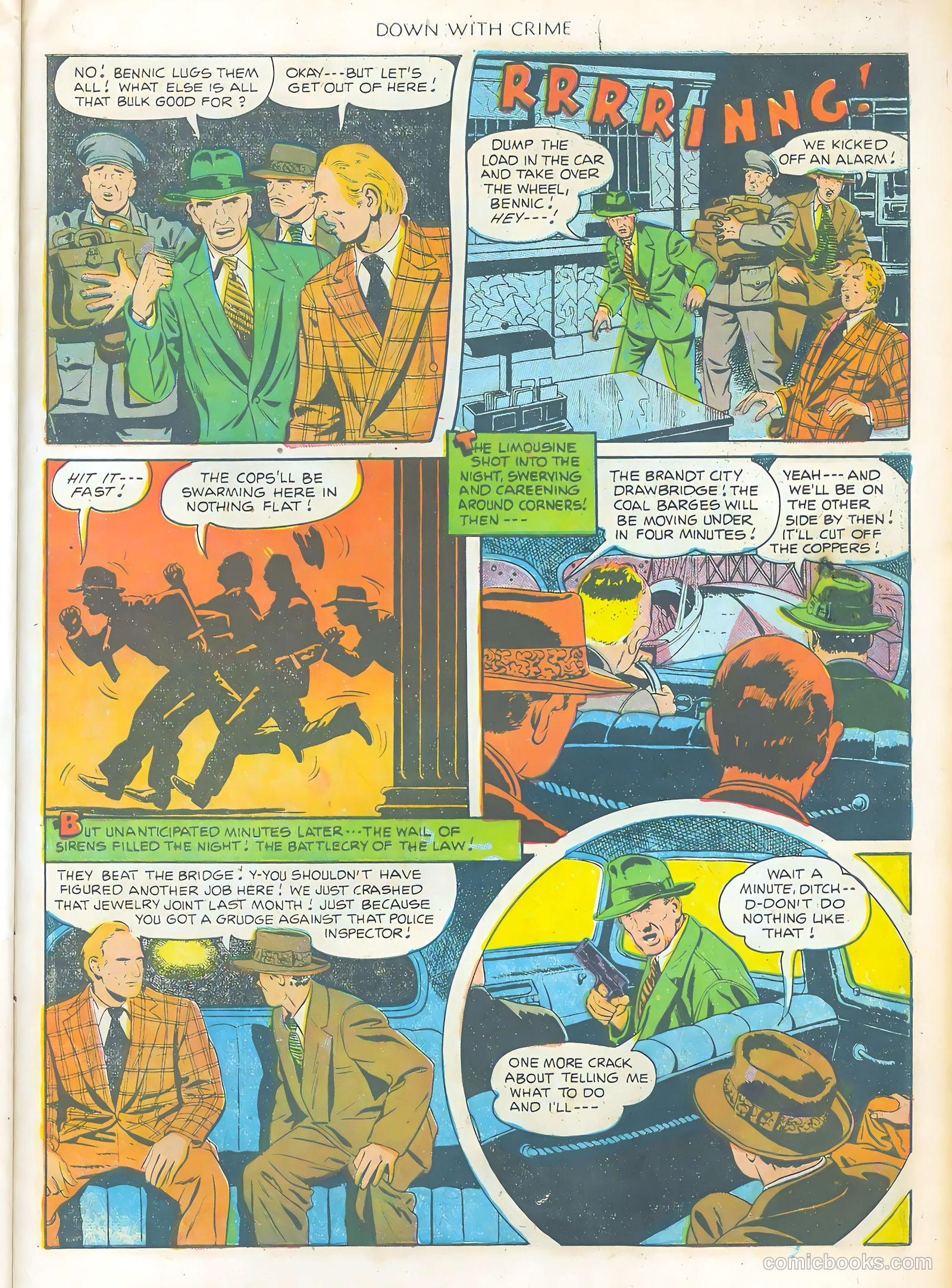 Down with Crime #5 — page 27 of 36