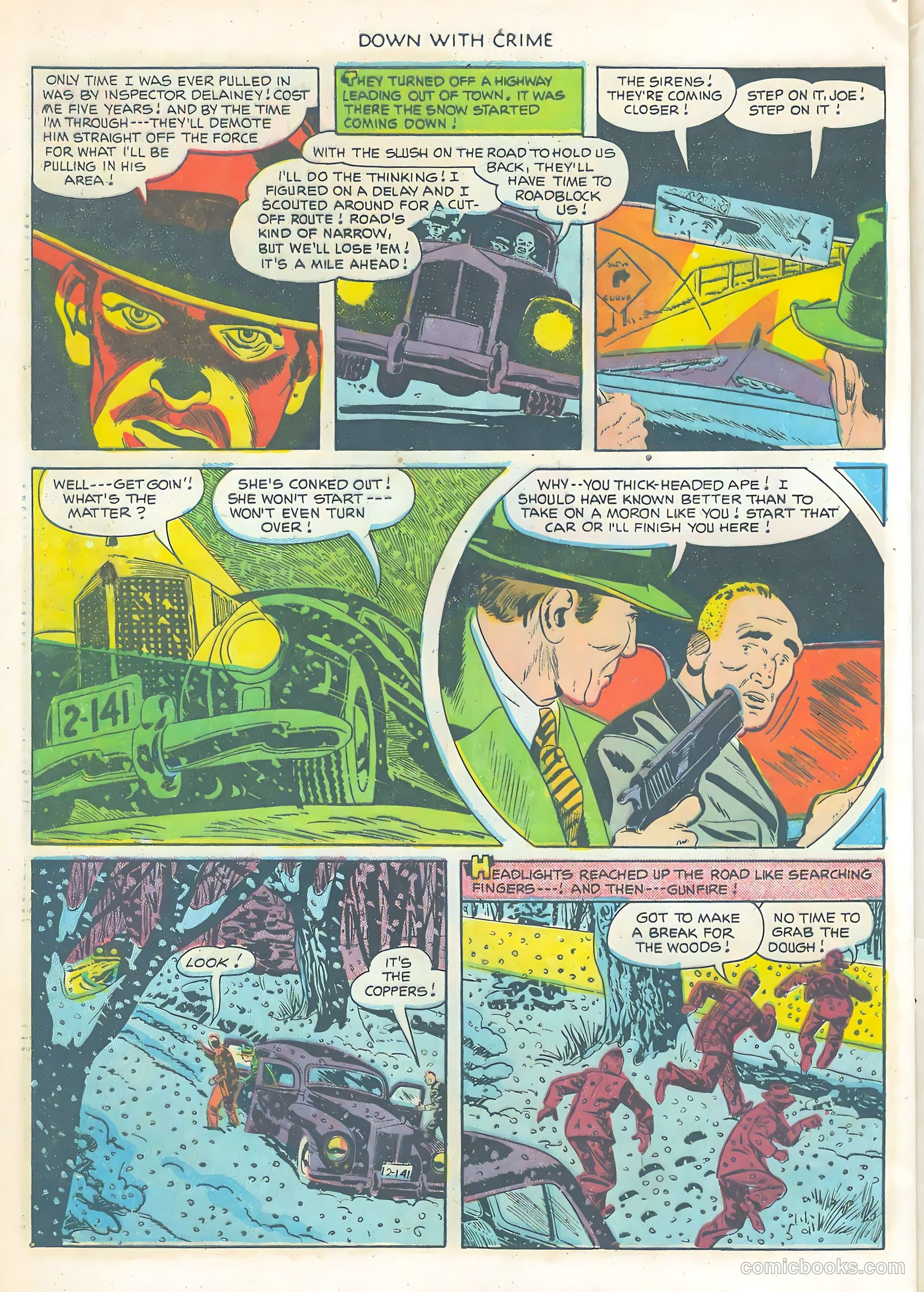 Down with Crime #5 — page 28 of 36