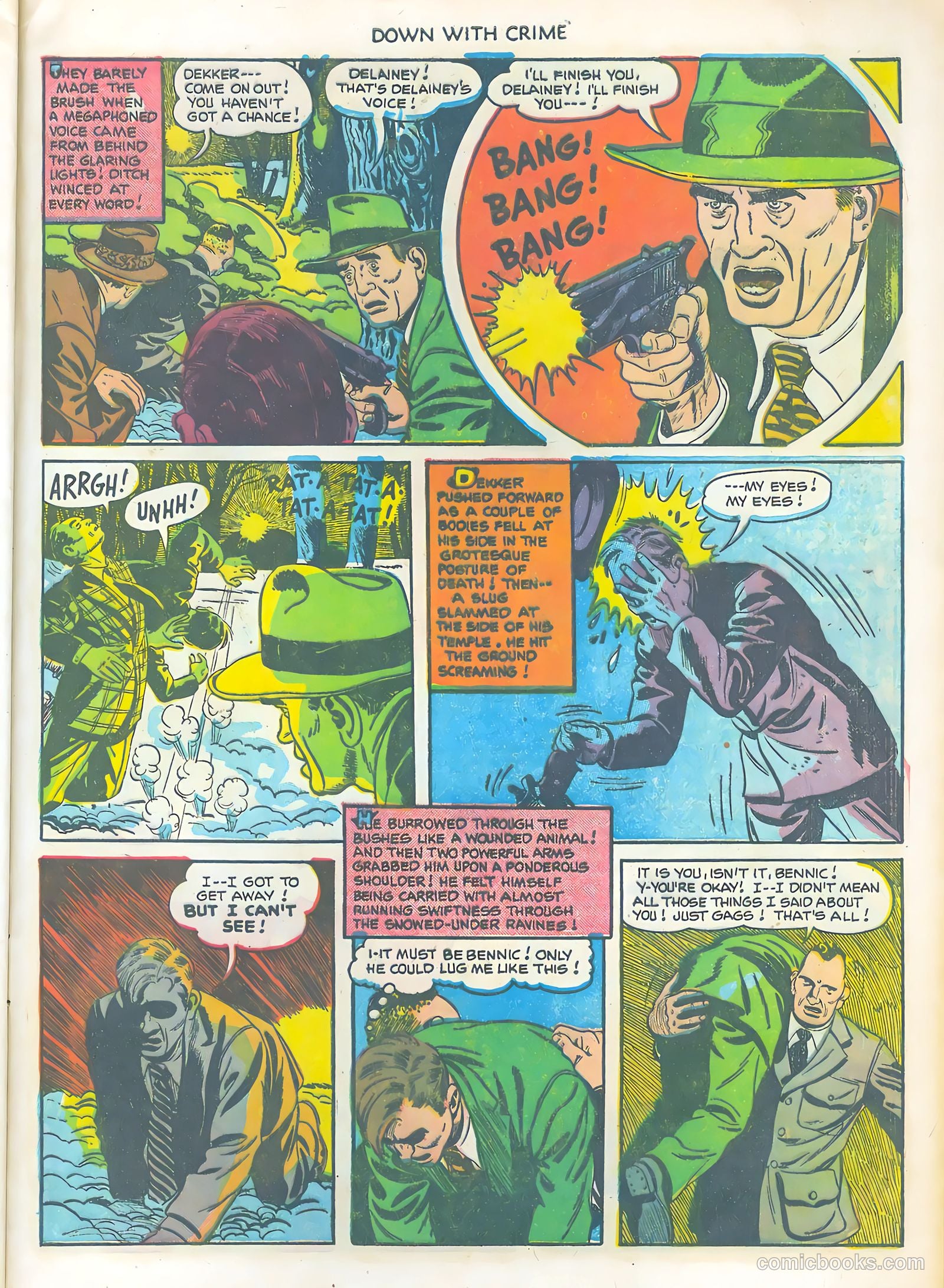 Down with Crime #5 — page 29 of 36