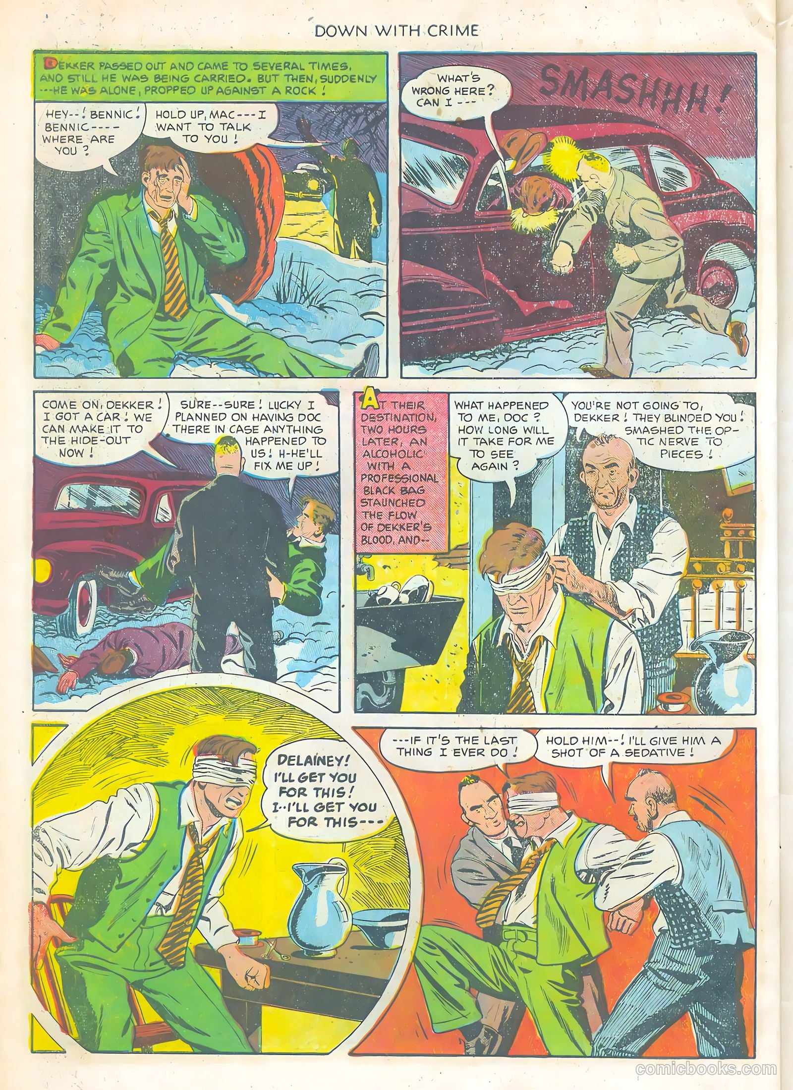 Down with Crime #5 — page 30 of 36