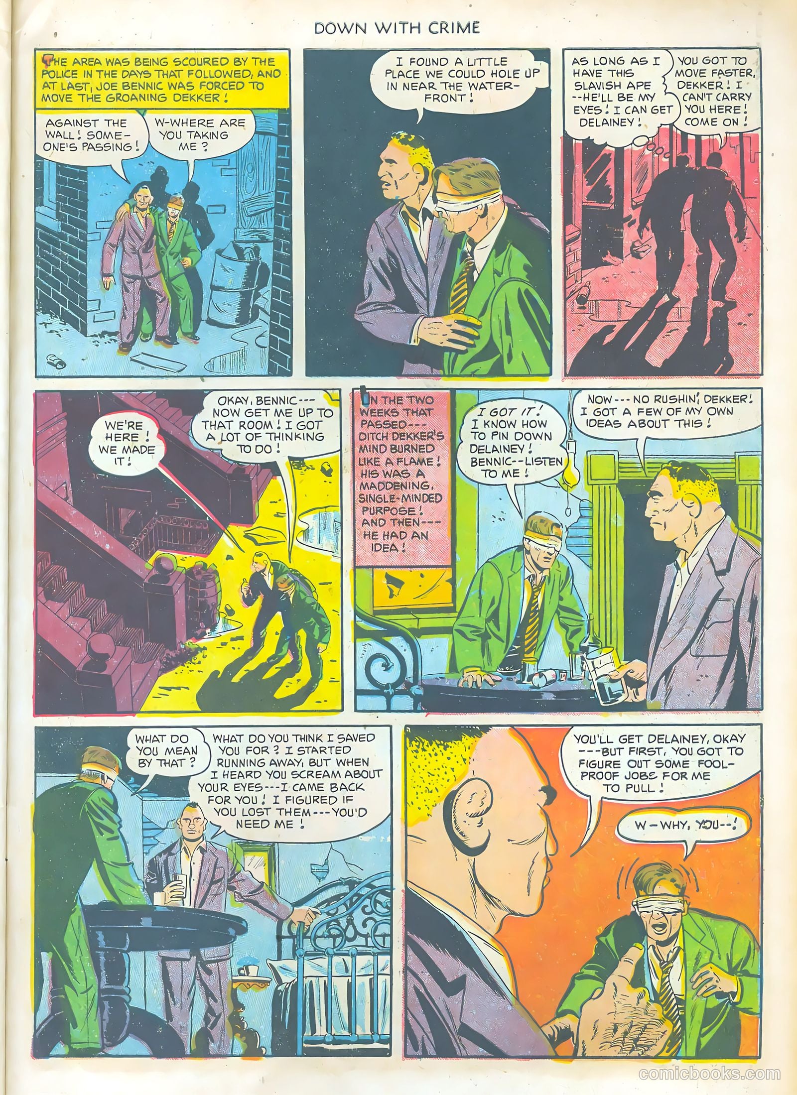 Down with Crime #5 — page 31 of 36