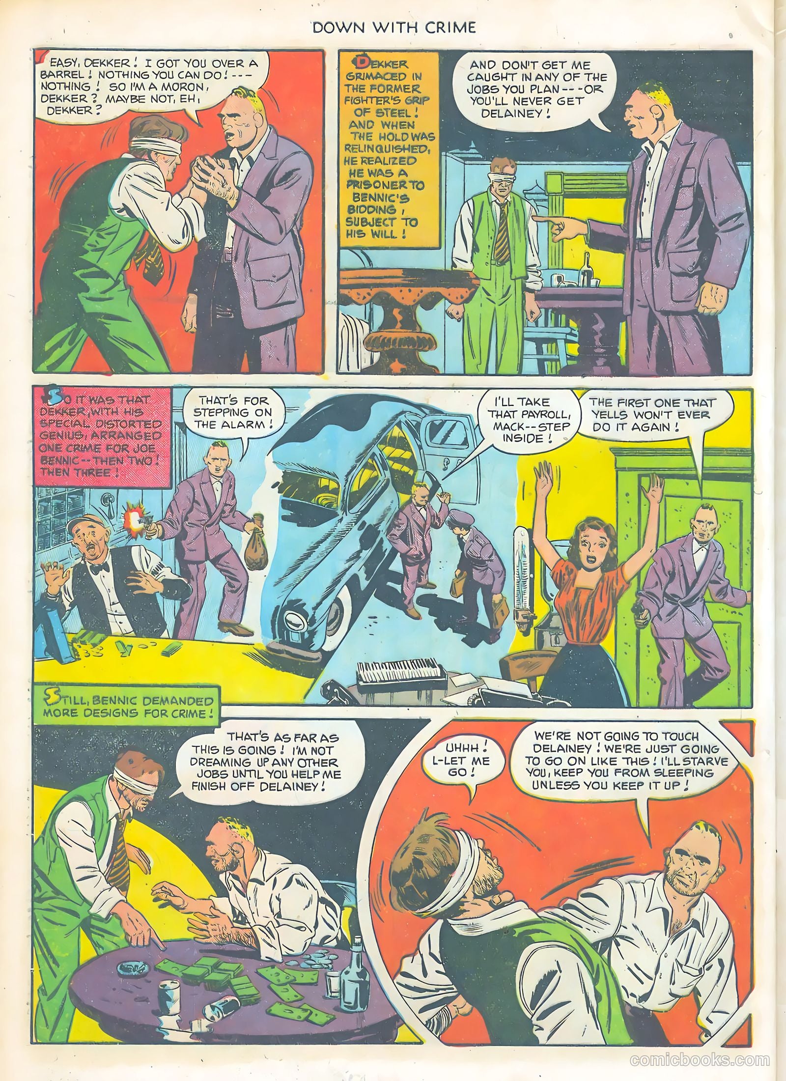 Down with Crime #5 — page 32 of 36