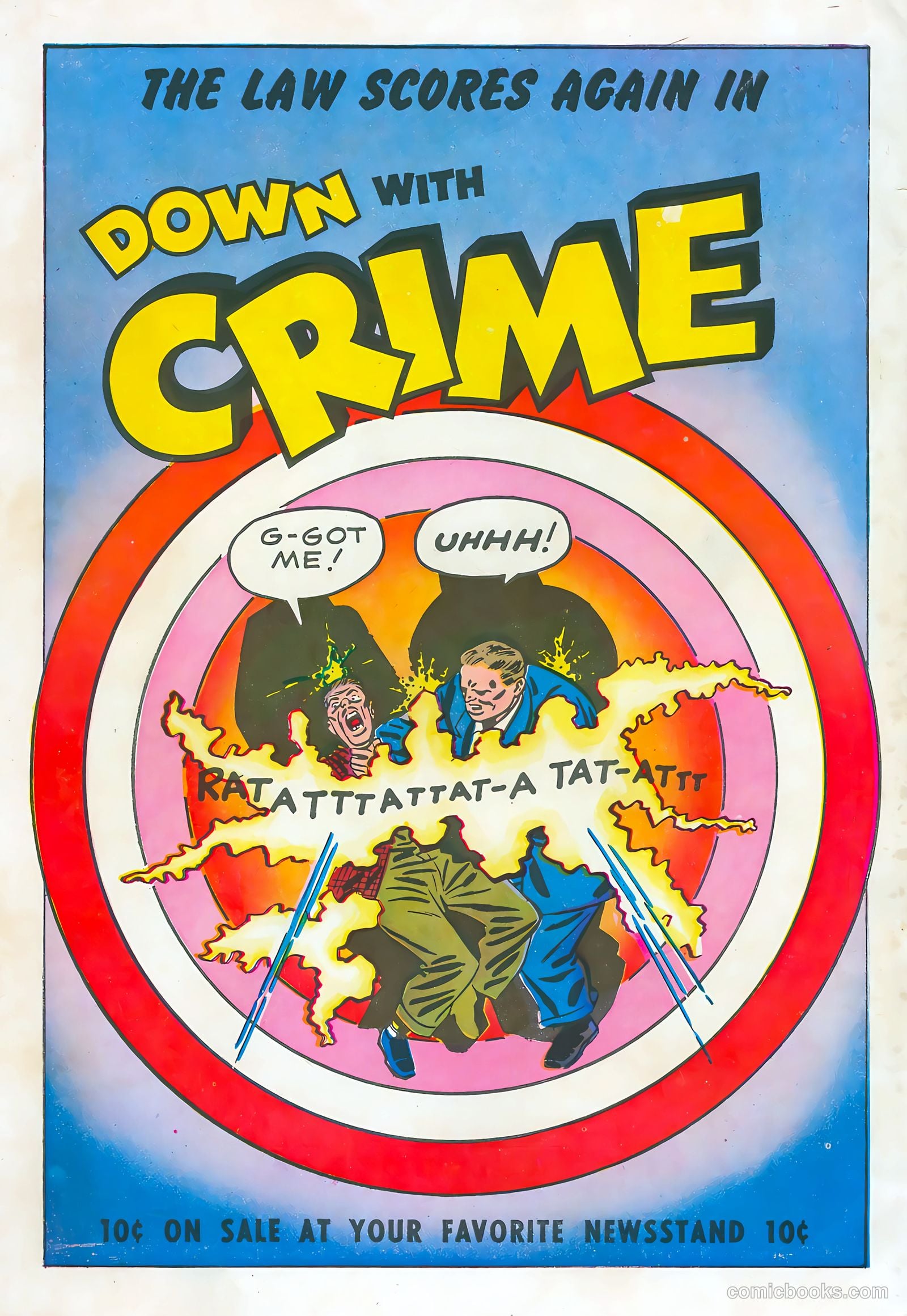 Down with Crime #5 — page 36 of 36
