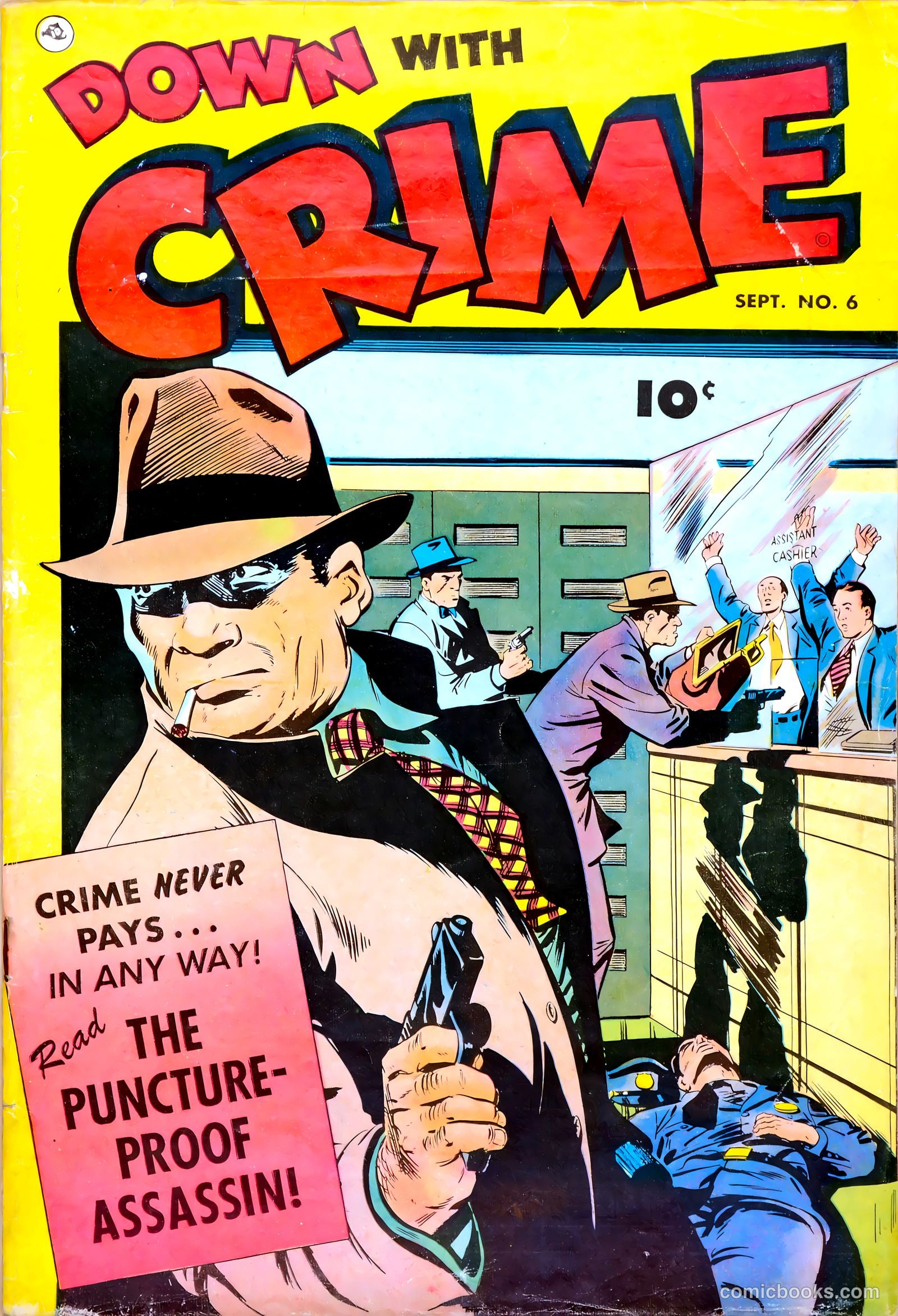 Down with Crime #6 — page 1 of 36