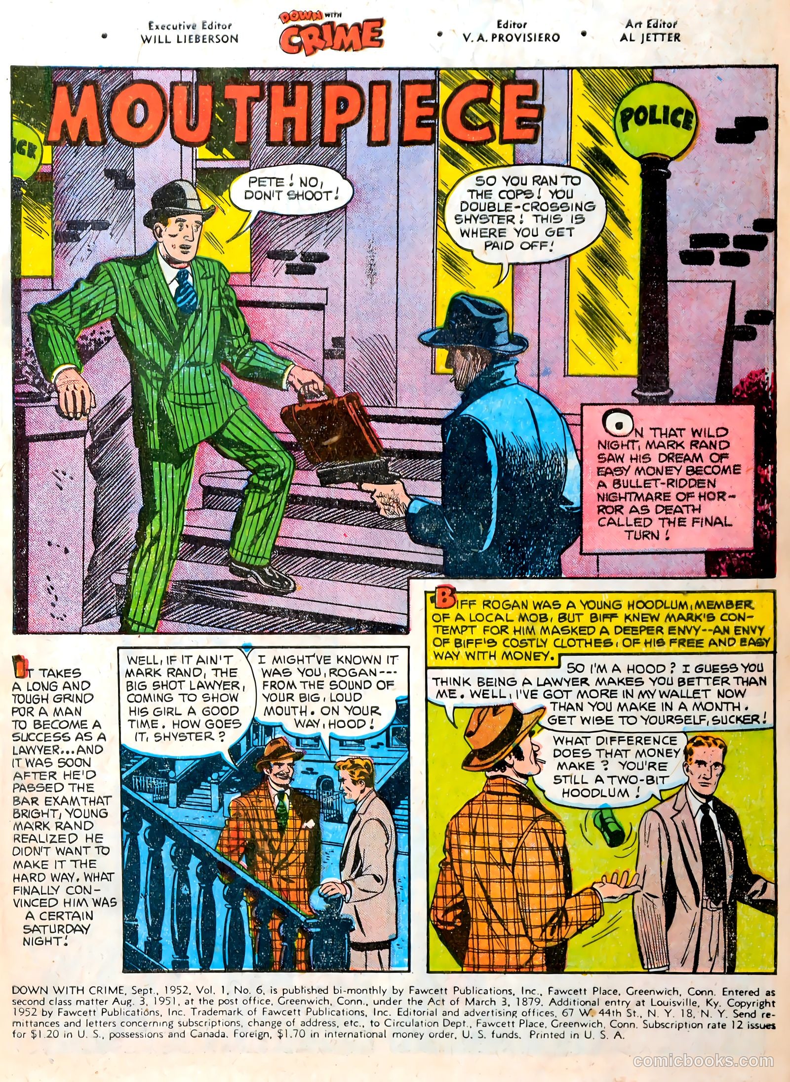 Down with Crime #6 — page 3 of 36