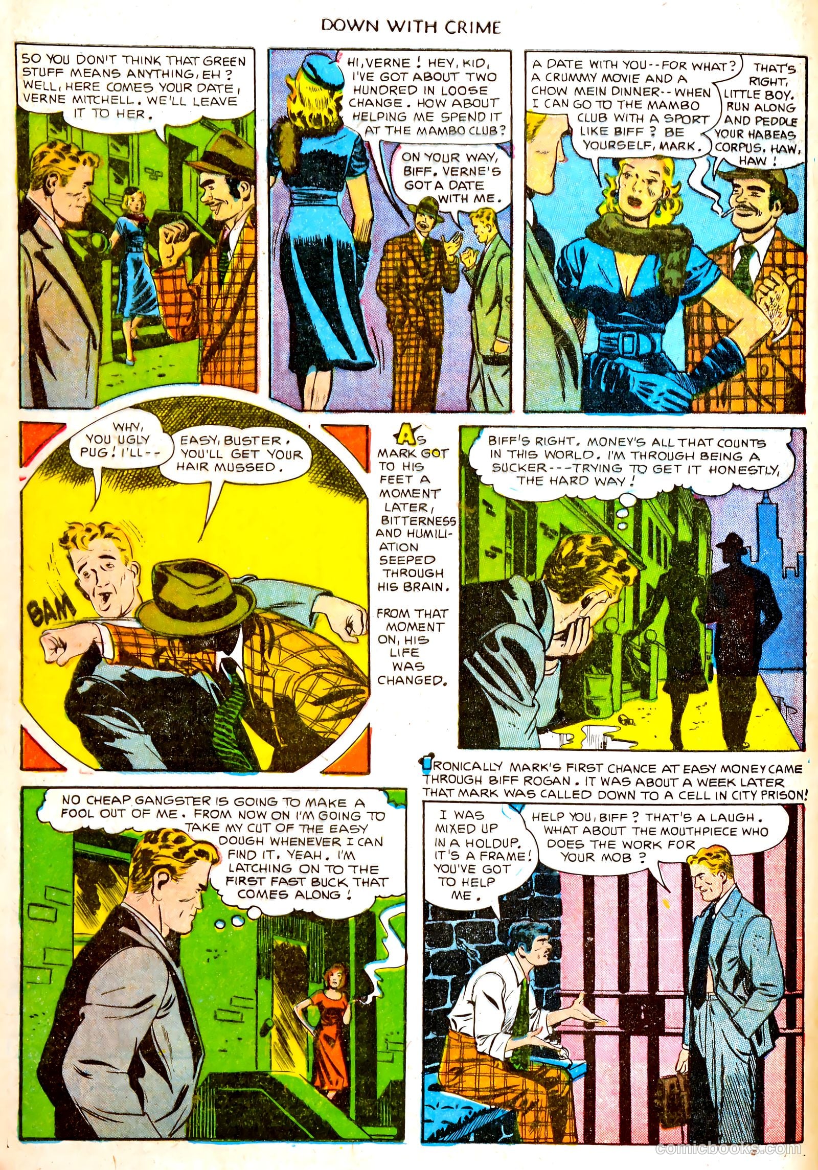 Down with Crime #6 — page 4 of 36