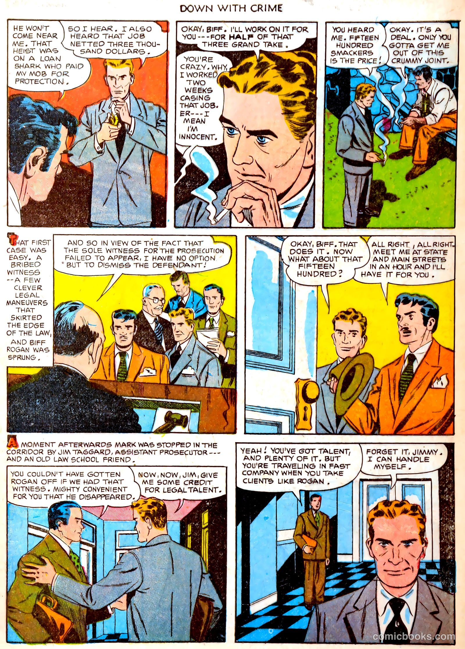 Down with Crime #6 — page 5 of 36