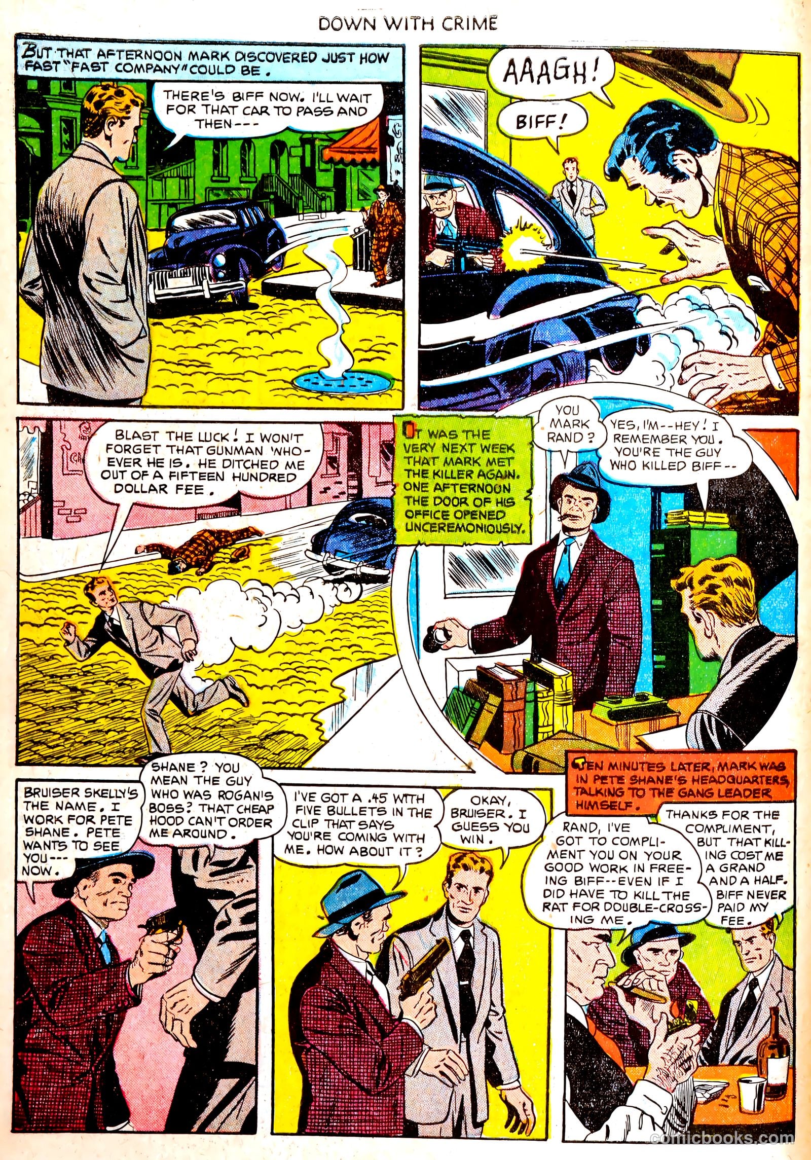 Down with Crime #6 — page 6 of 36