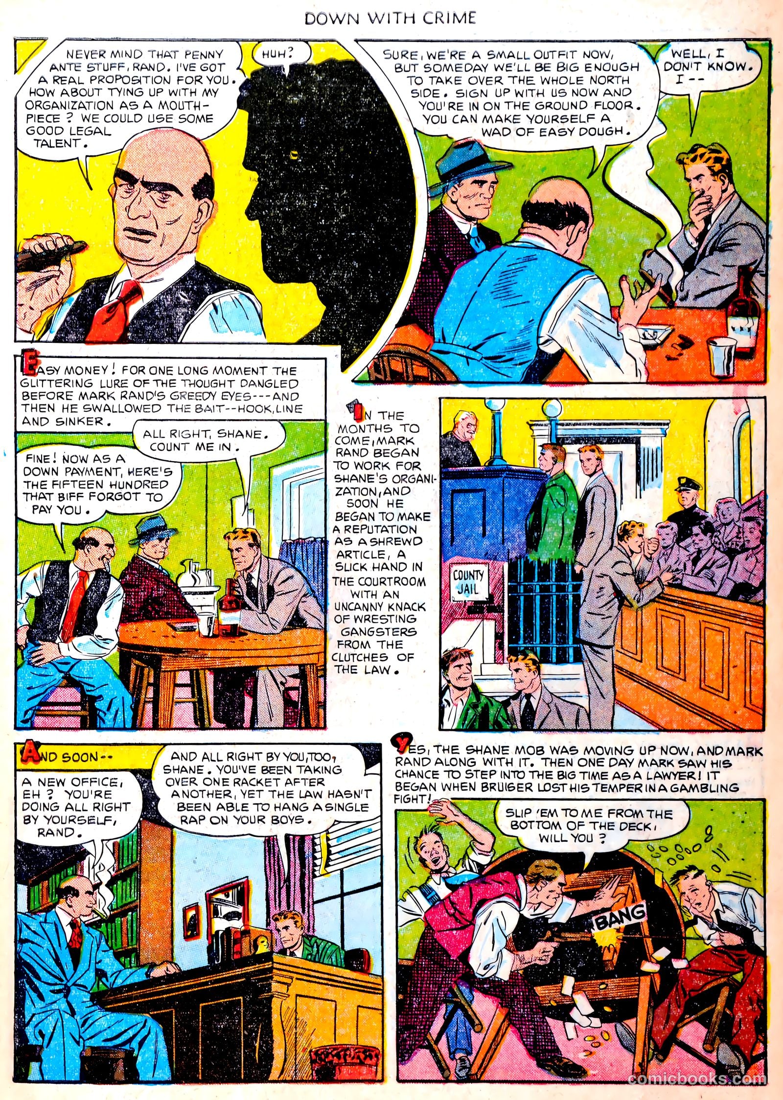 Down with Crime #6 — page 7 of 36