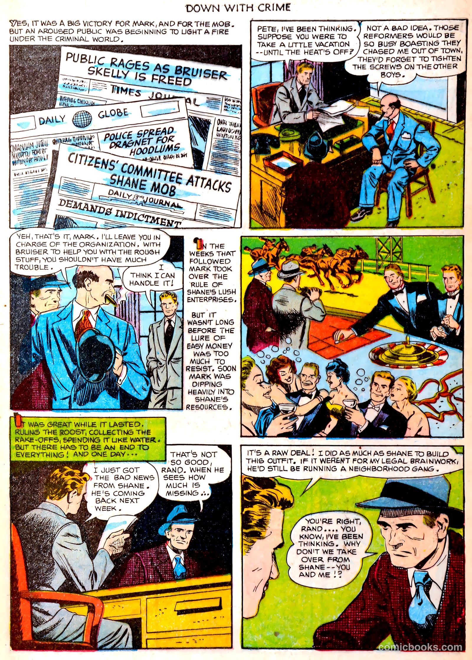 Down with Crime #6 — page 9 of 36