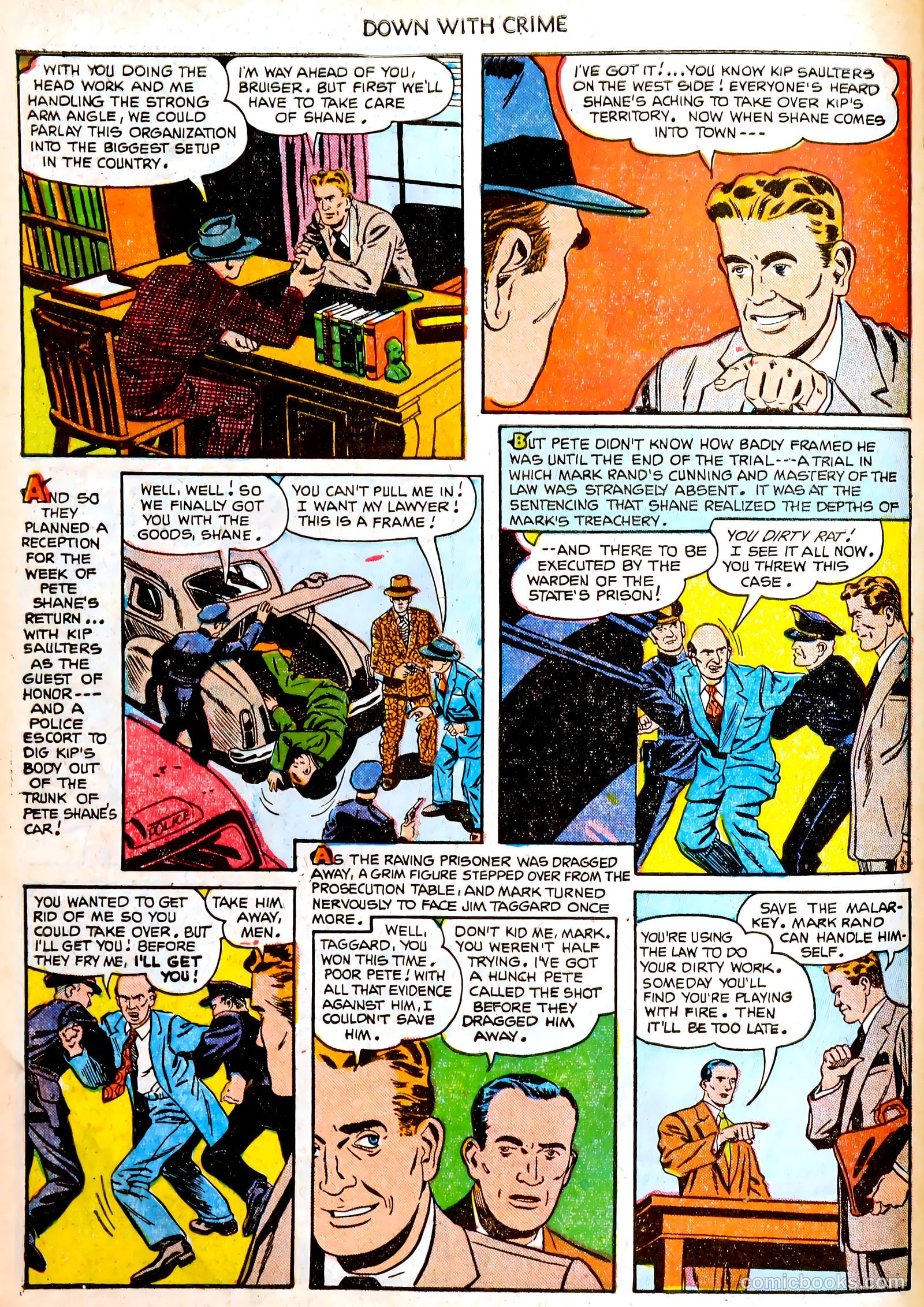 Down with Crime #6 — page 10 of 36