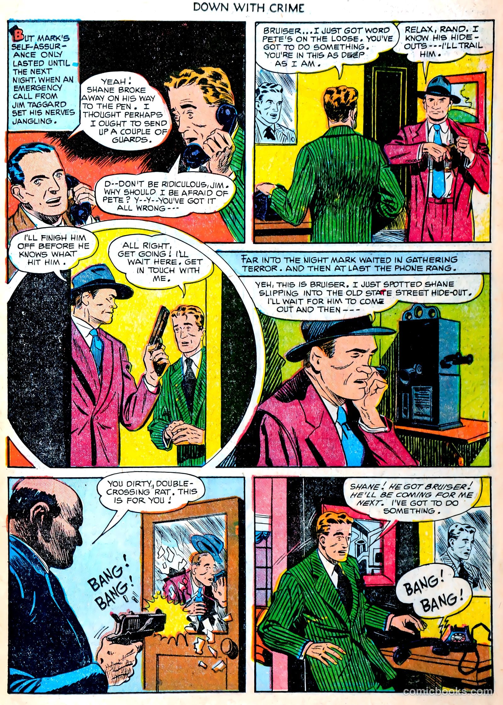 Down with Crime #6 — page 11 of 36