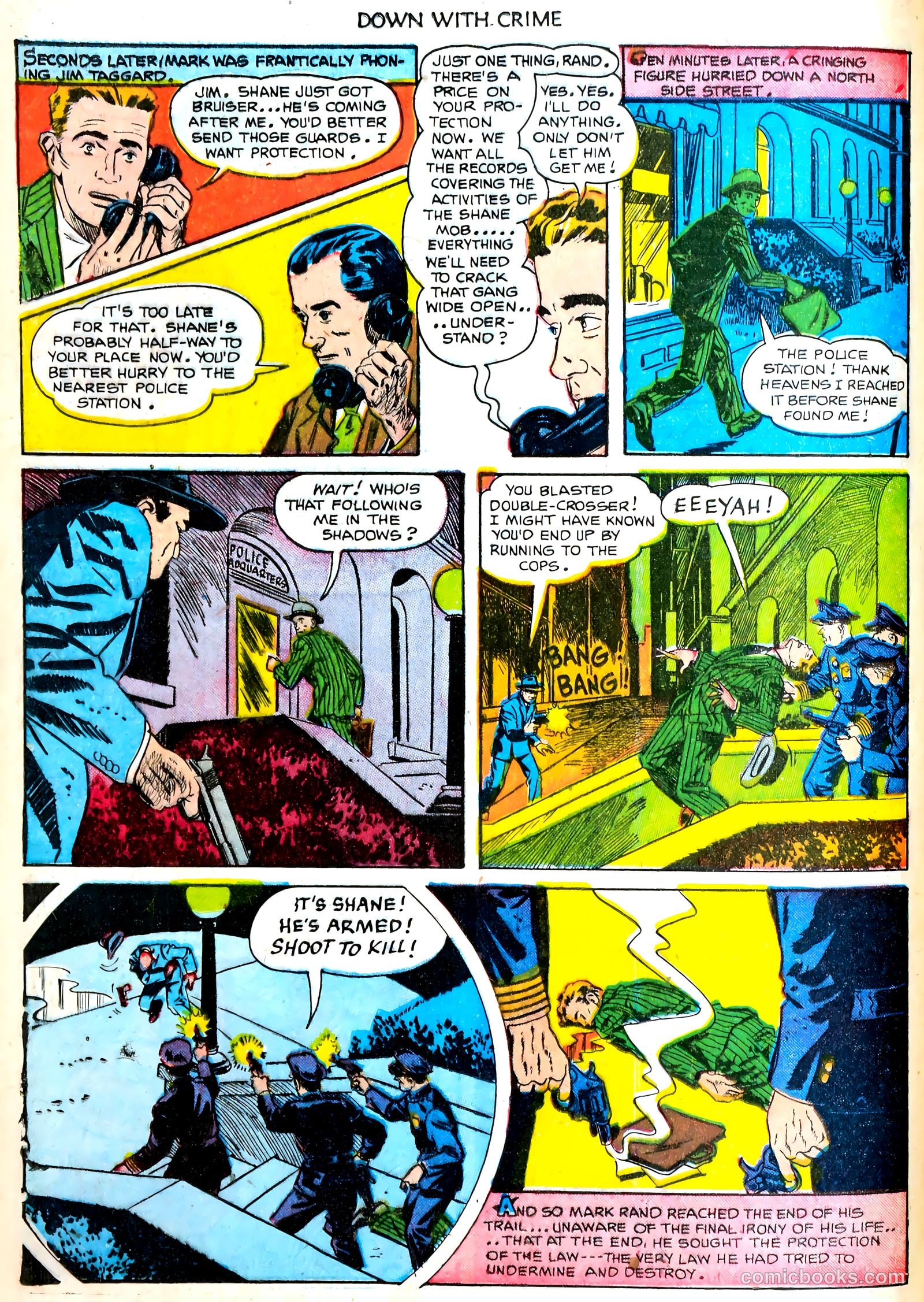 Down with Crime #6 — page 12 of 36
