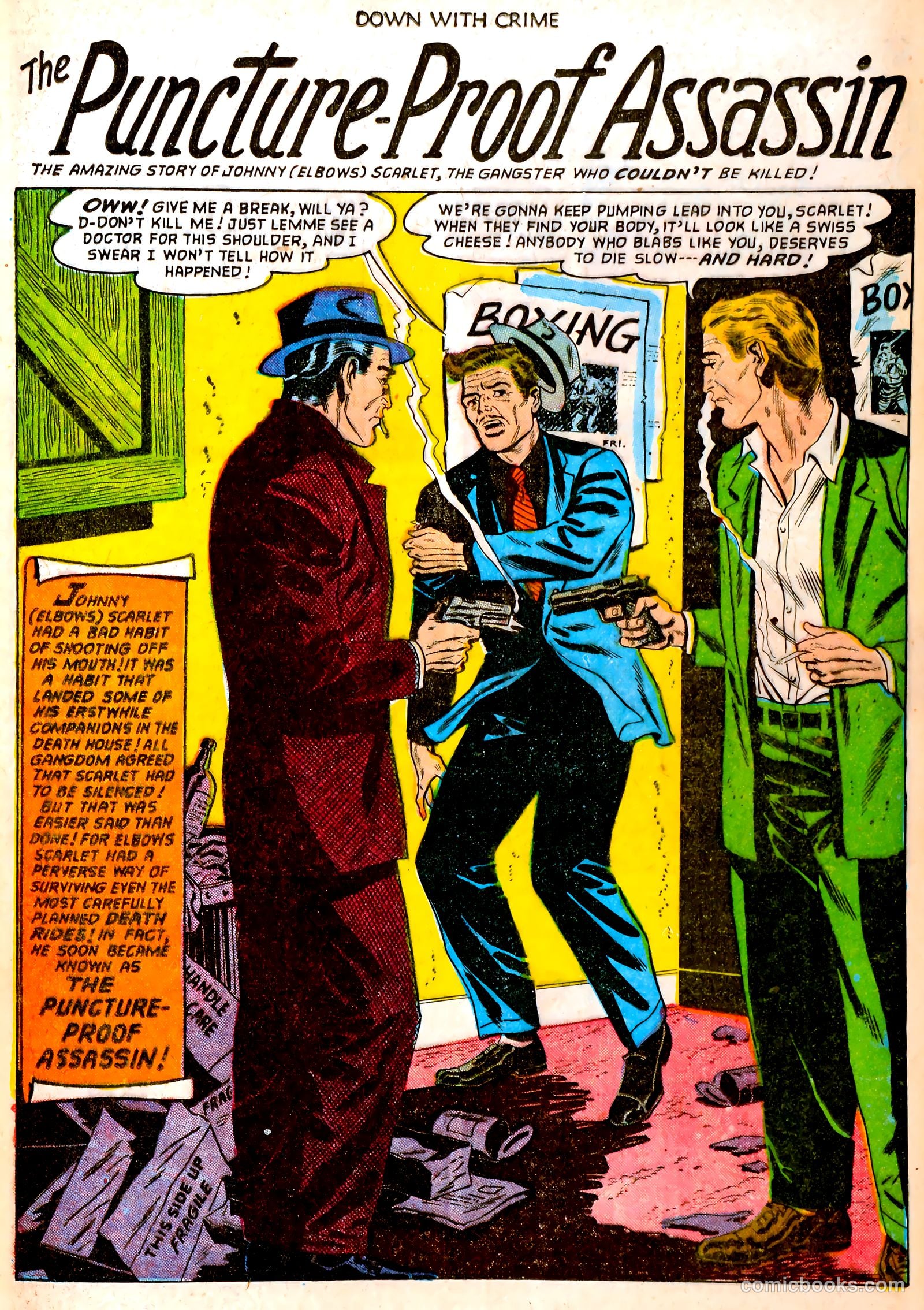 Down with Crime #6 — page 13 of 36
