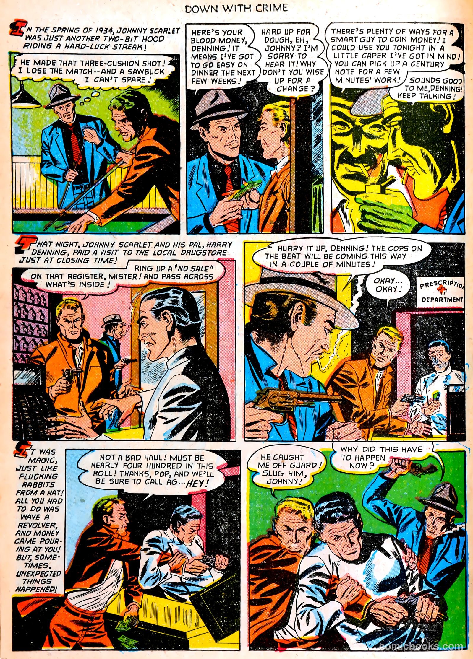Down with Crime #6 — page 14 of 36