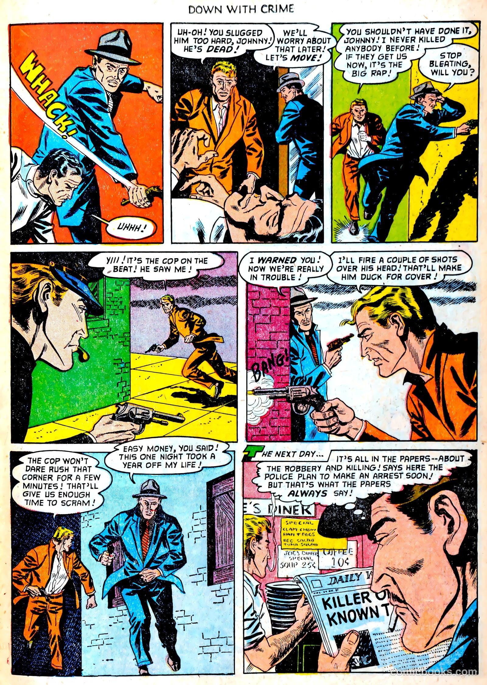 Down with Crime #6 — page 15 of 36