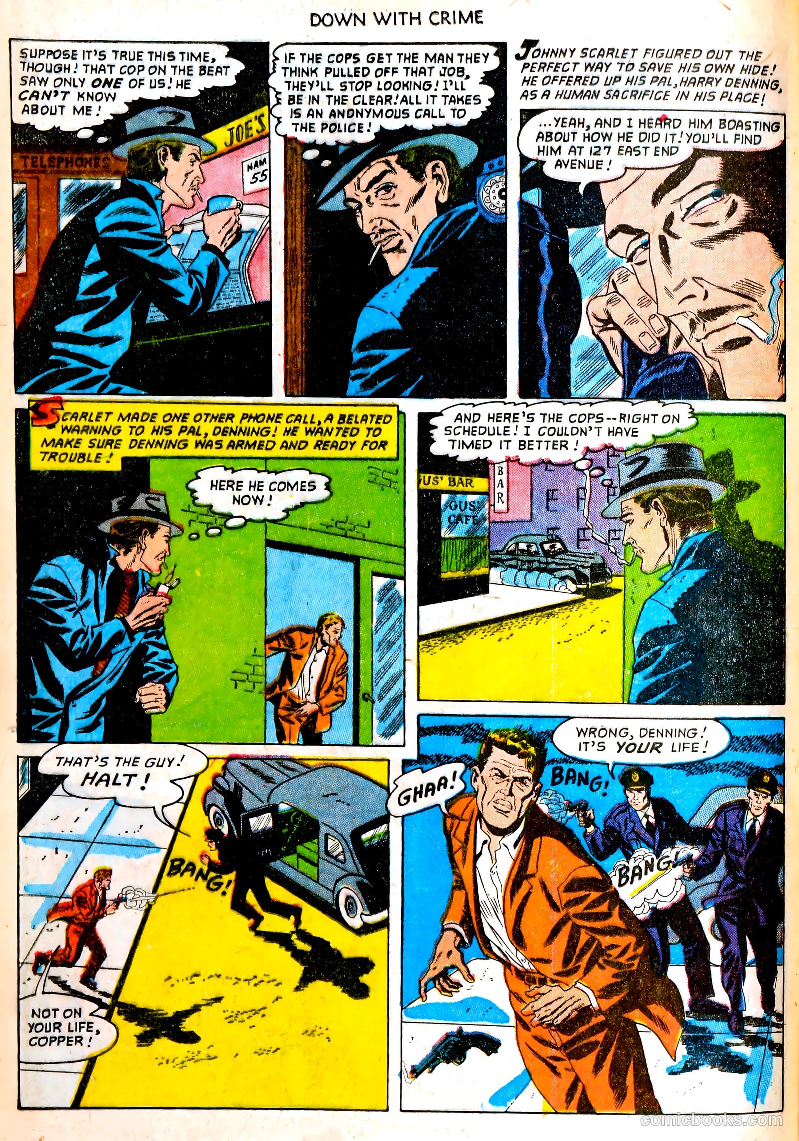 Down with Crime #6 — page 16 of 36