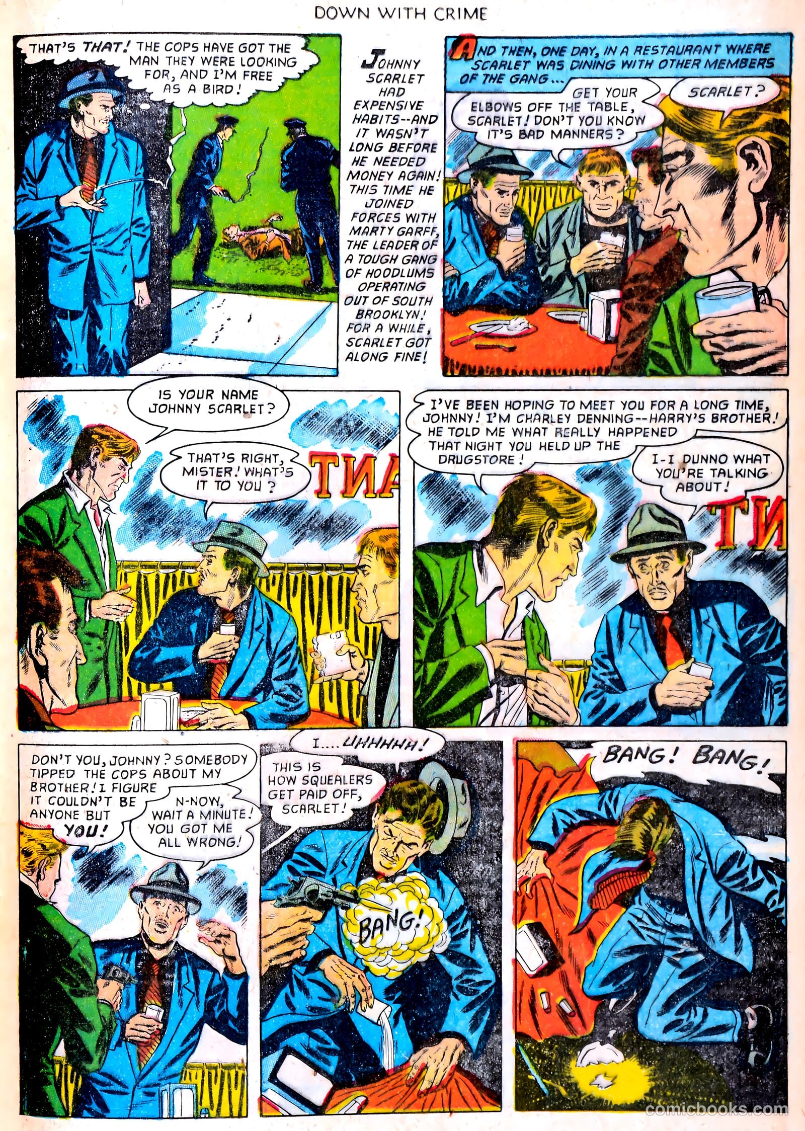 Down with Crime #6 — page 17 of 36