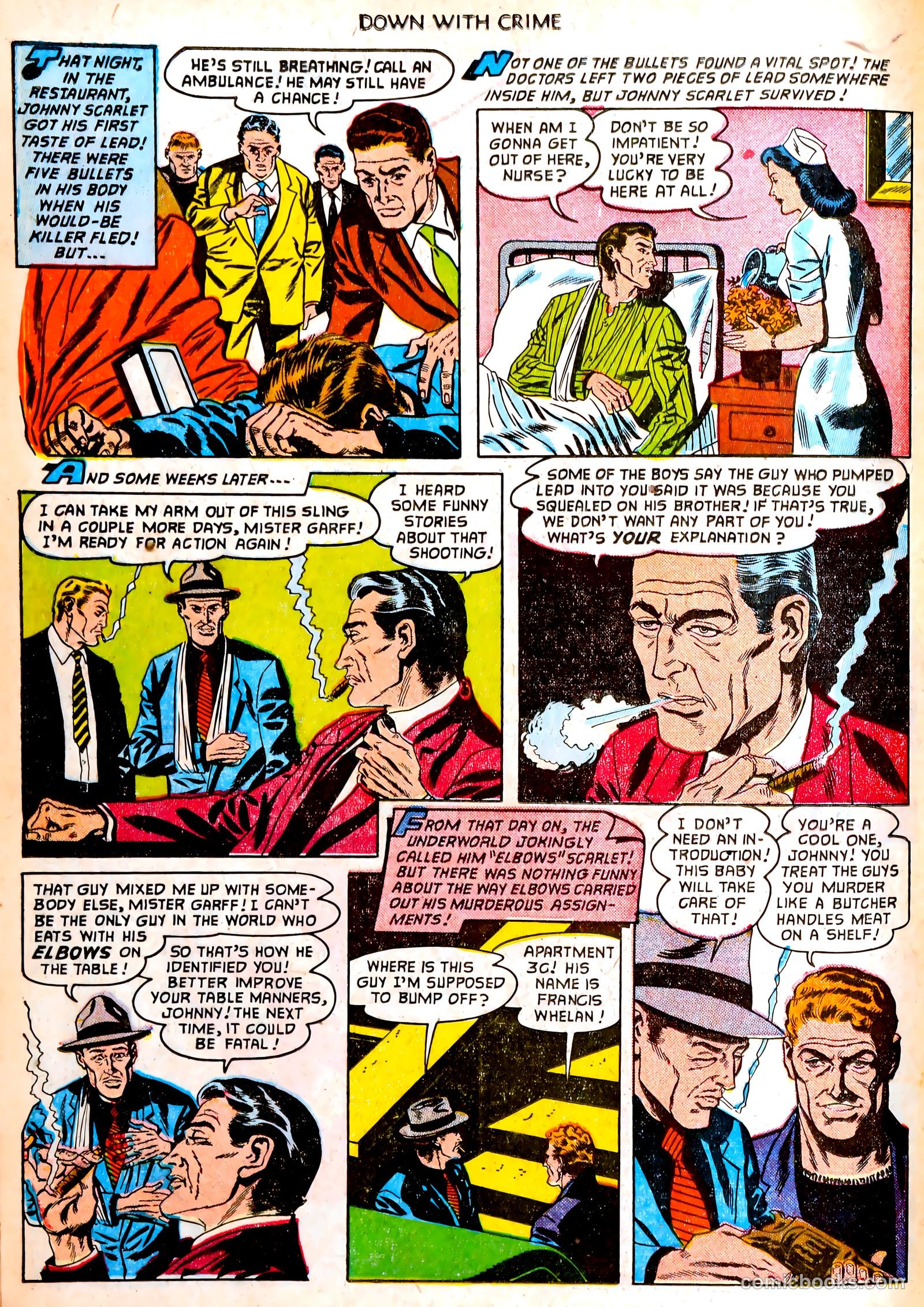 Down with Crime #6 — page 18 of 36