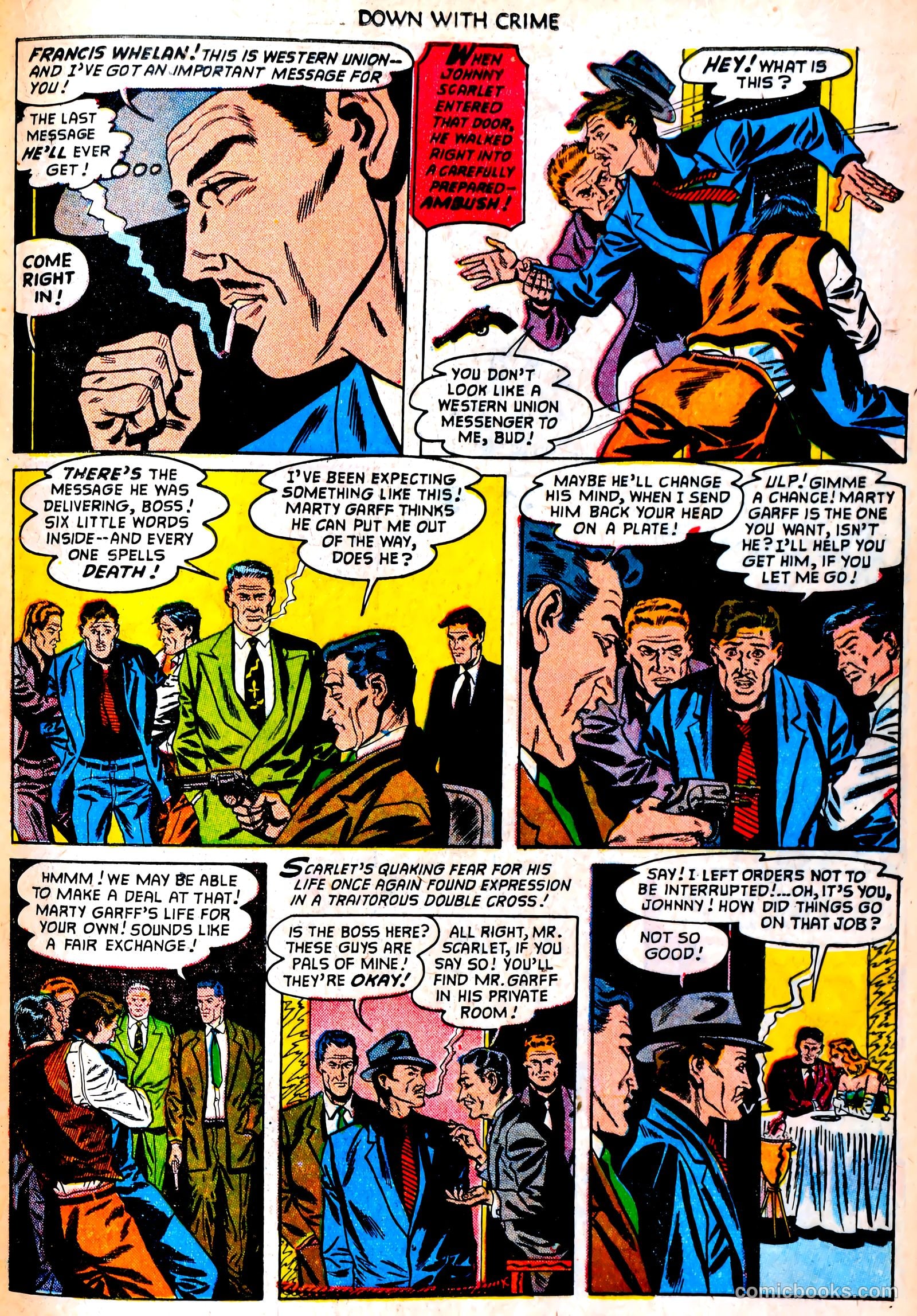 Down with Crime #6 — page 19 of 36