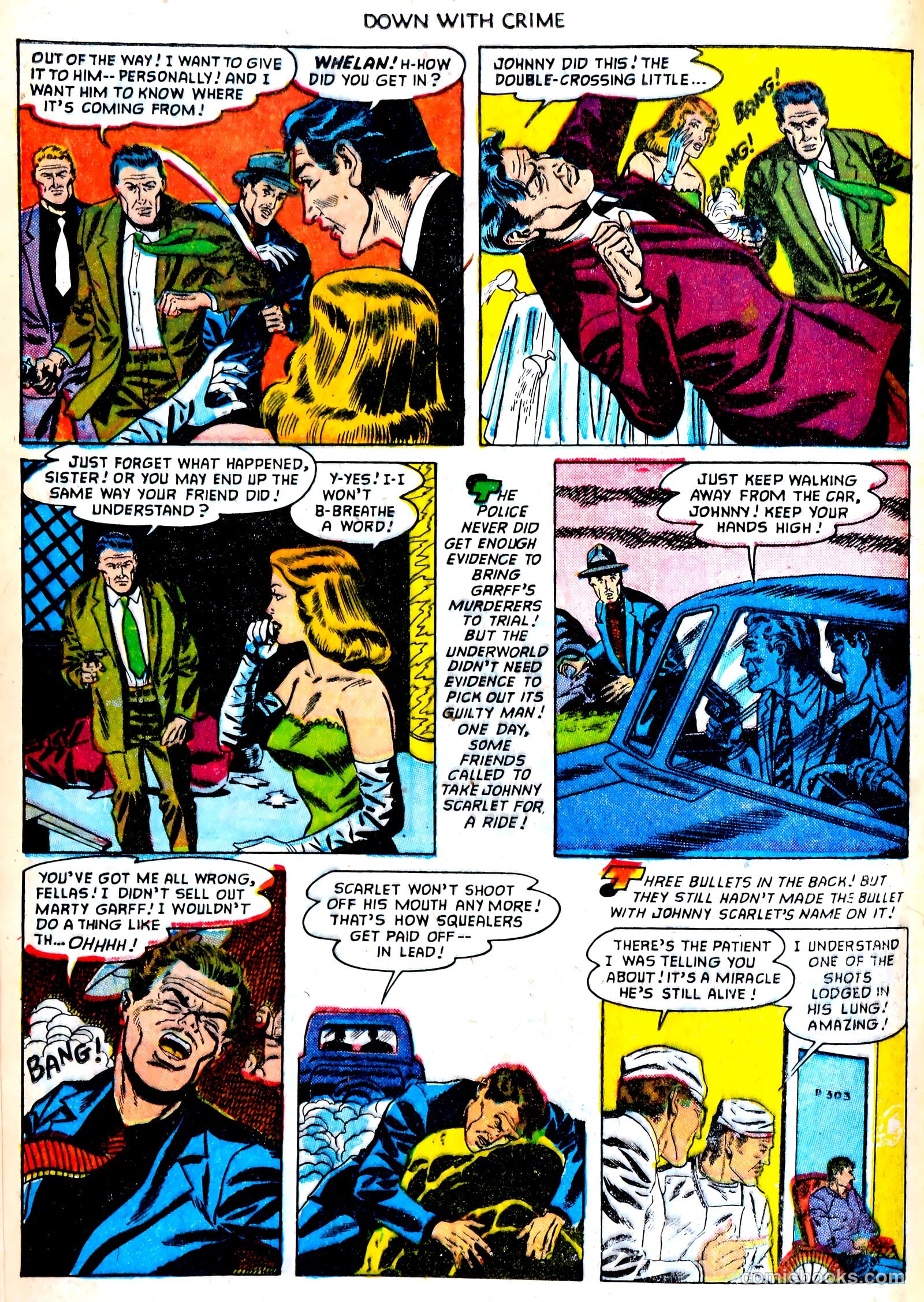 Down with Crime #6 — page 20 of 36