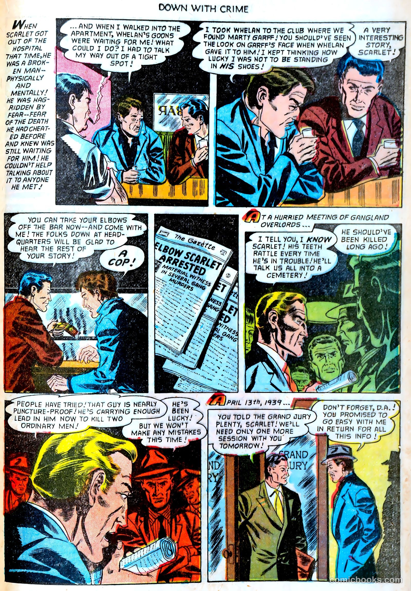 Down with Crime #6 — page 21 of 36