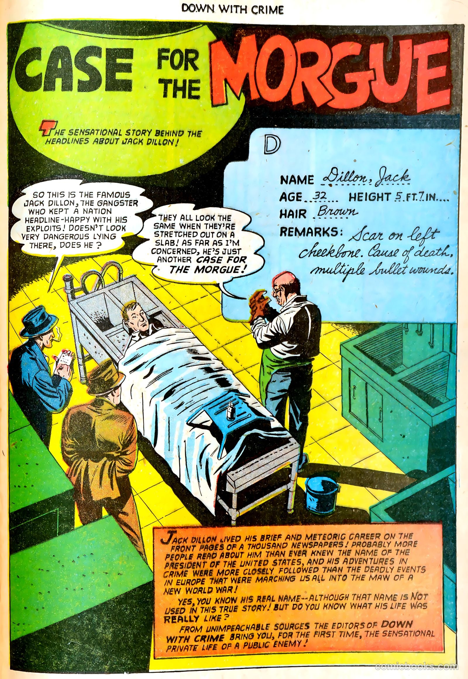 Down with Crime #6 — page 25 of 36