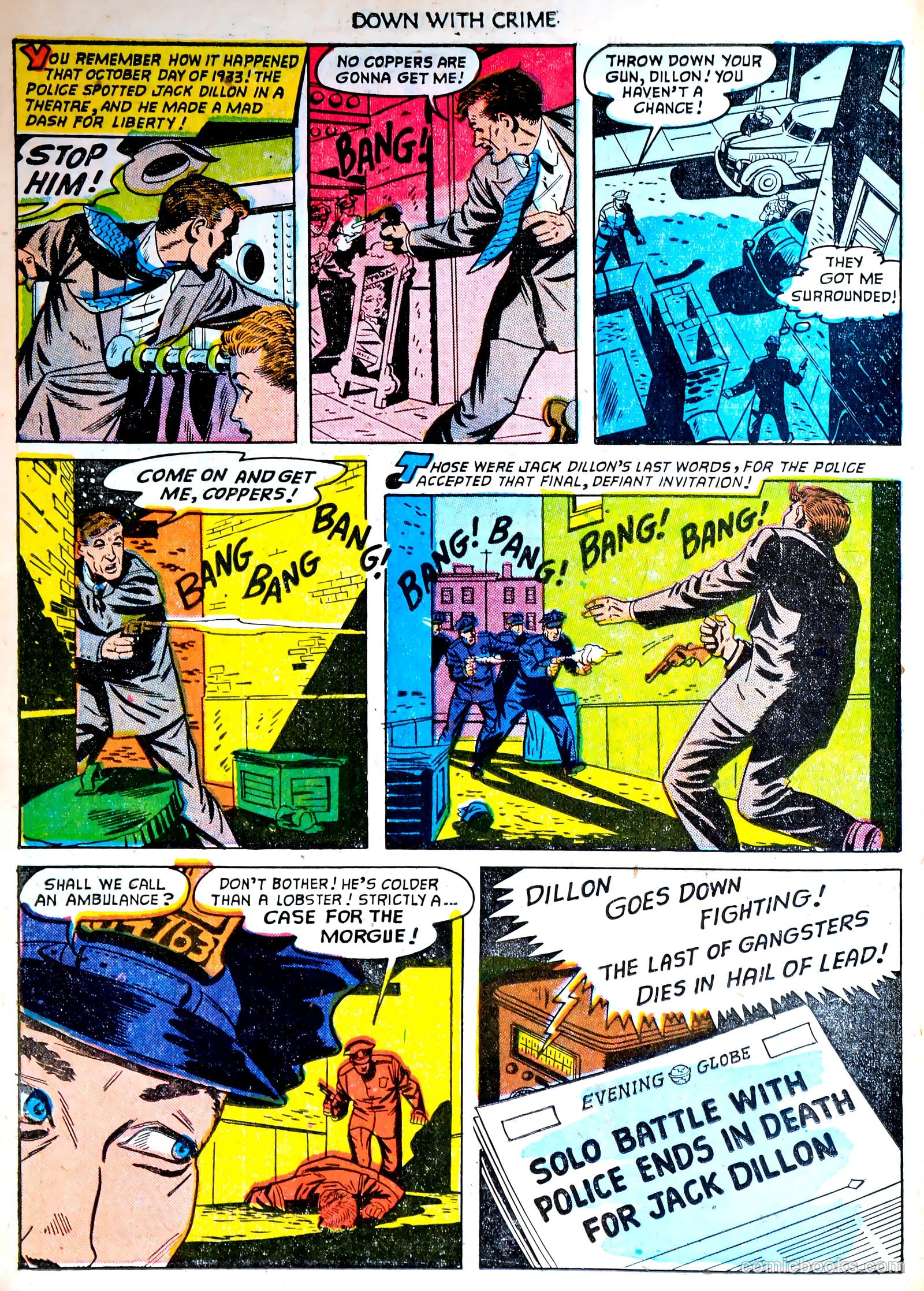 Down with Crime #6 — page 26 of 36