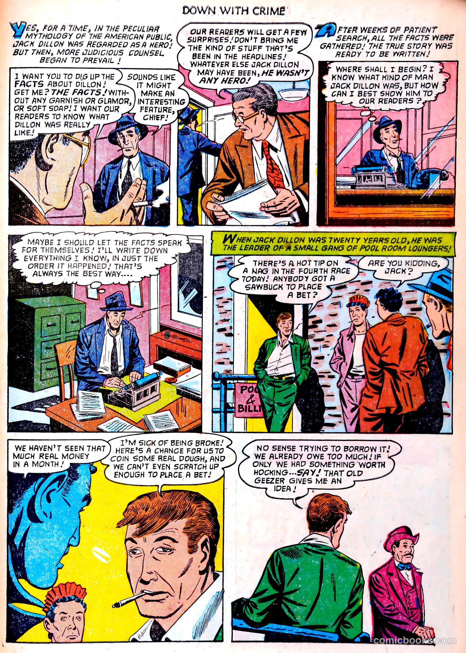 Down with Crime #6 — page 27 of 36