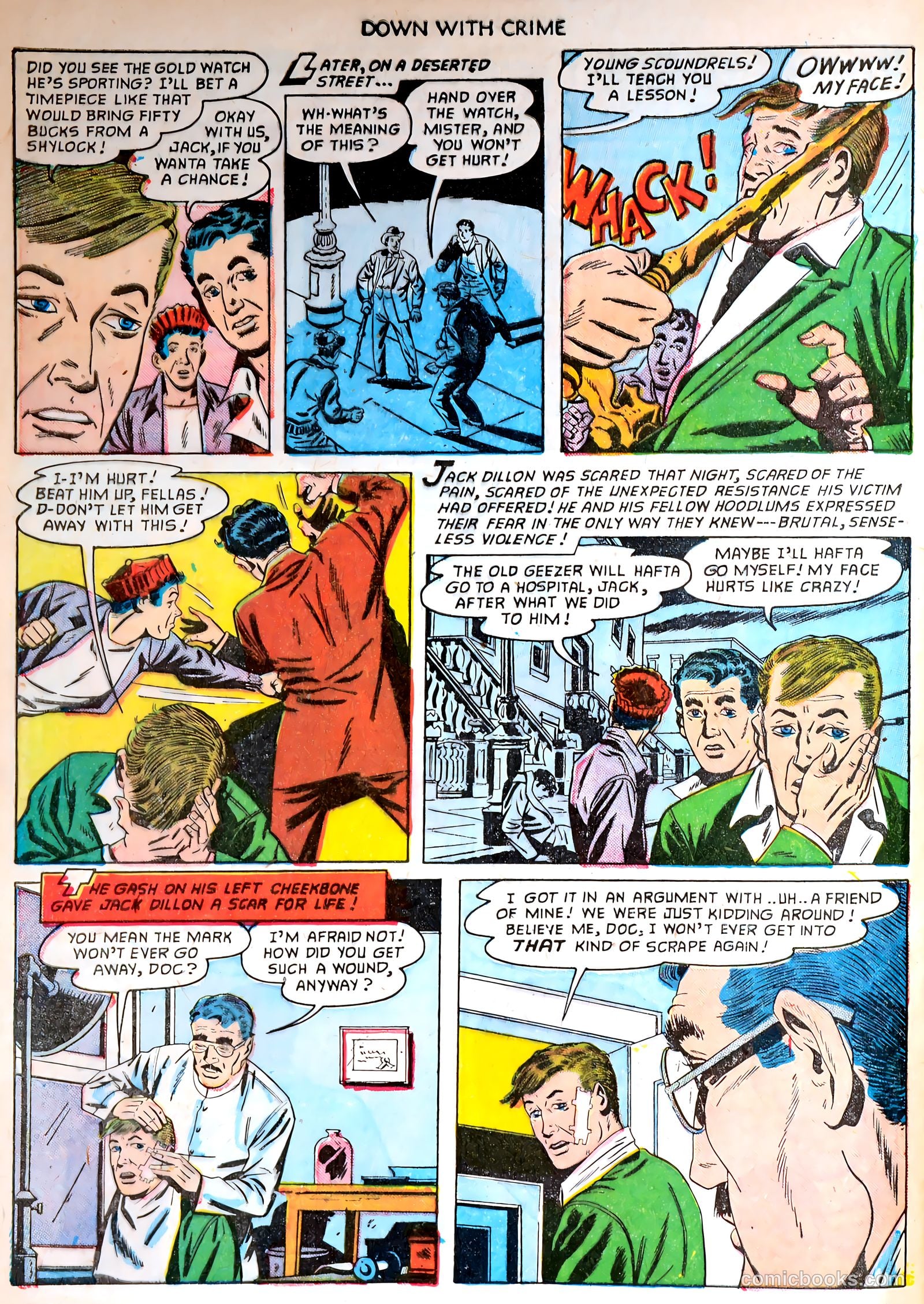 Down with Crime #6 — page 28 of 36