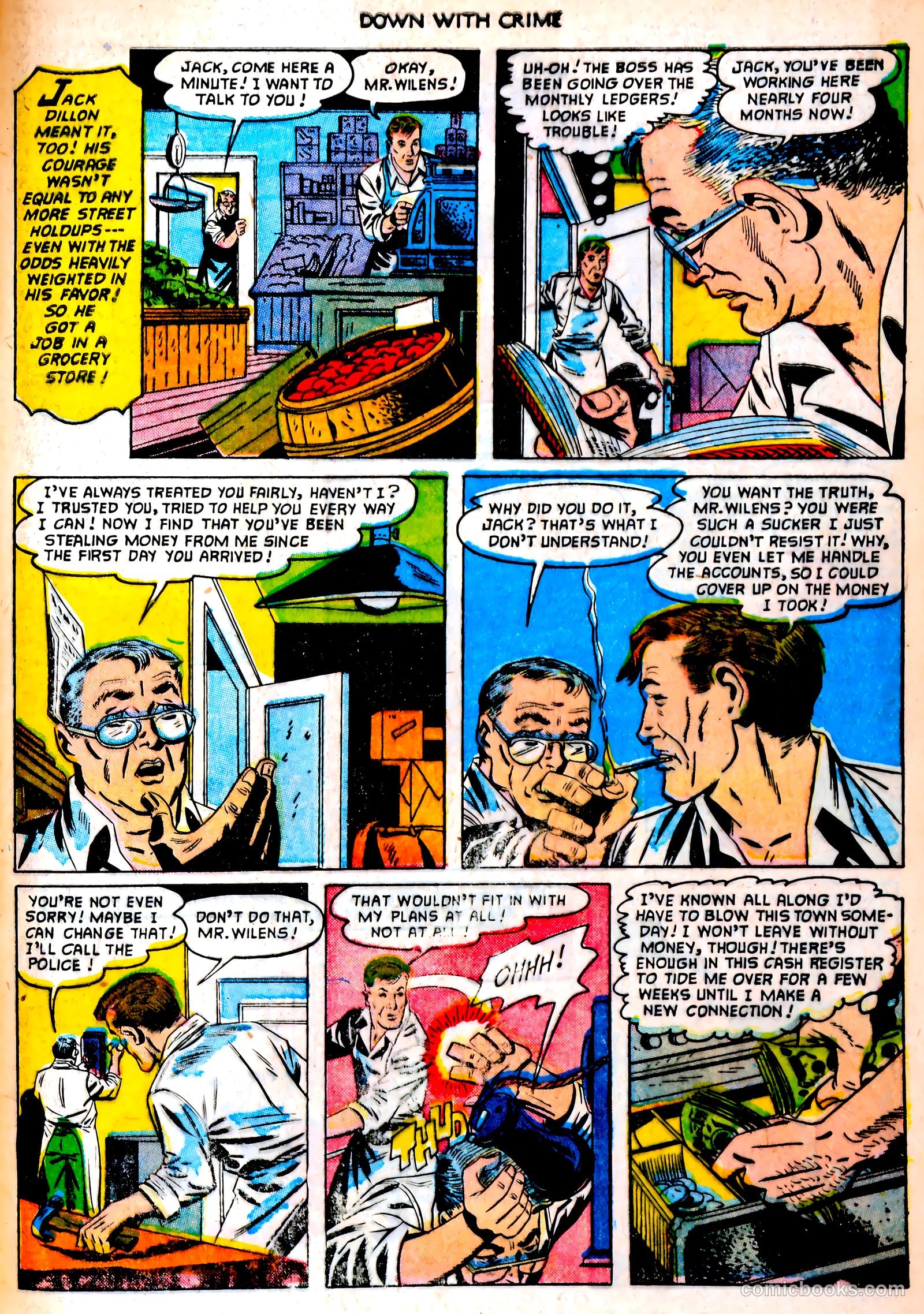 Down with Crime #6 — page 29 of 36
