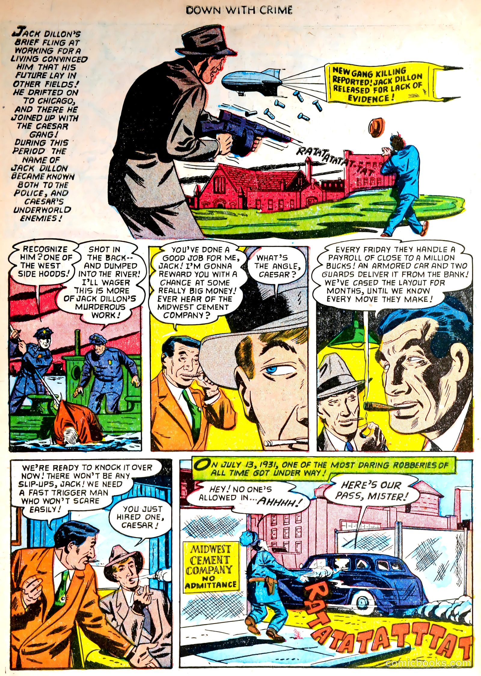 Down with Crime #6 — page 30 of 36