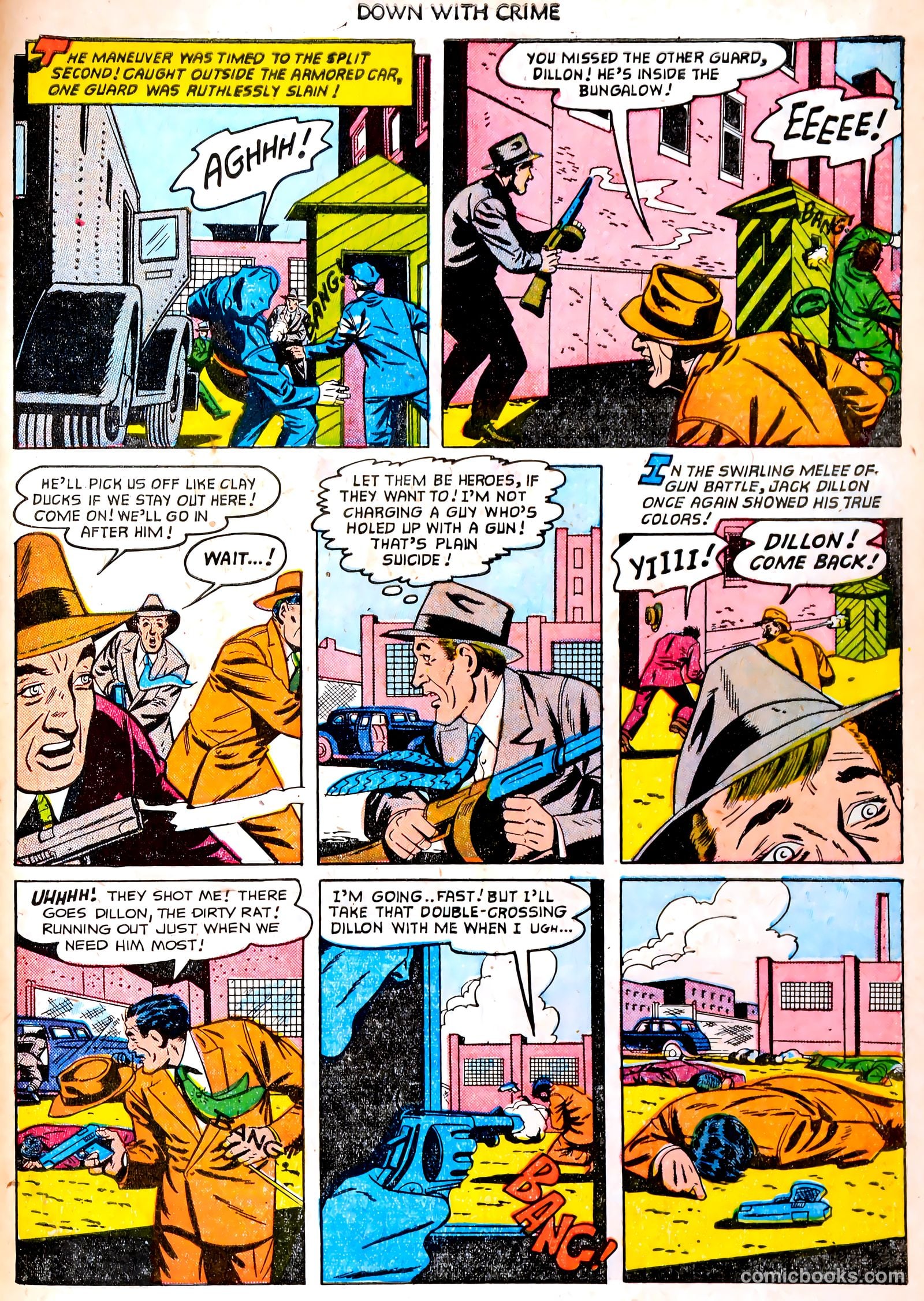 Down with Crime #6 — page 31 of 36
